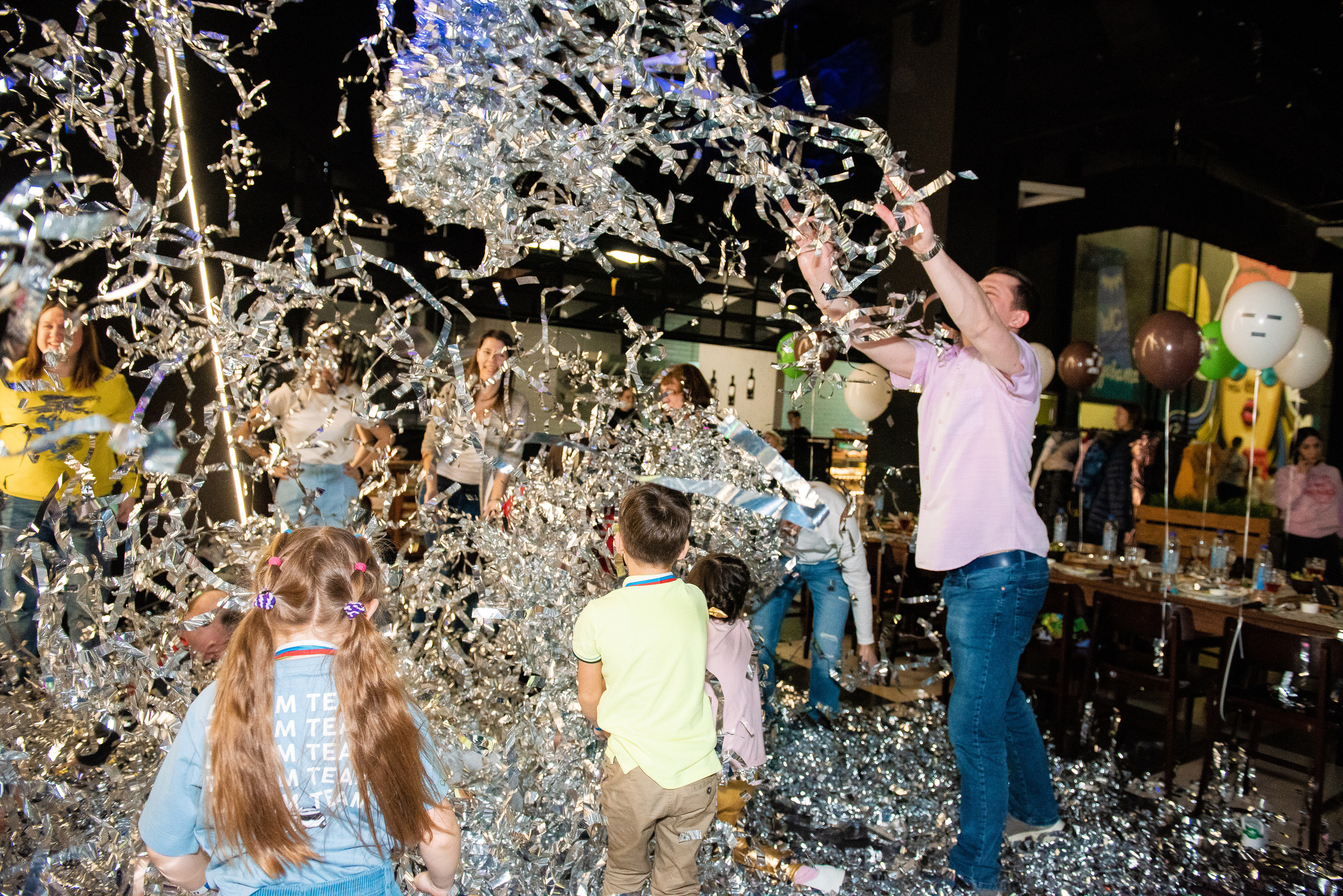 Фоторепортаж детского праздника. Семейный и бренд фотограф в Москве Ольга Кудина