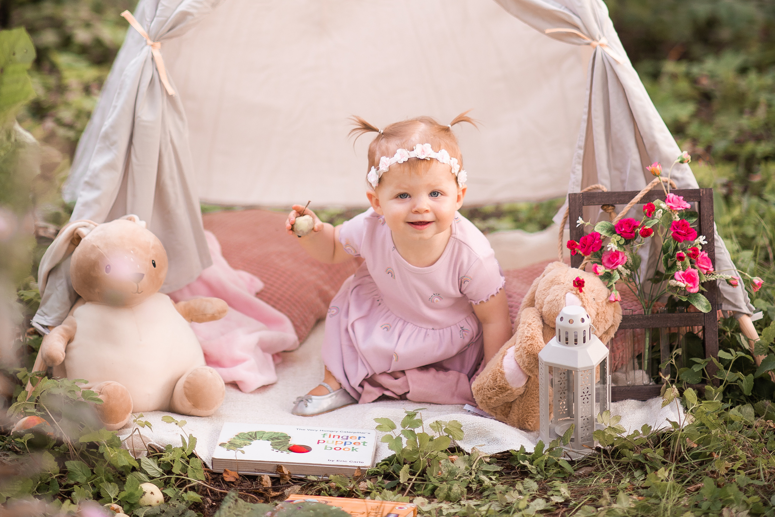 День рождения на природе. Семейный и бренд фотограф в Москве Ольга Кудина