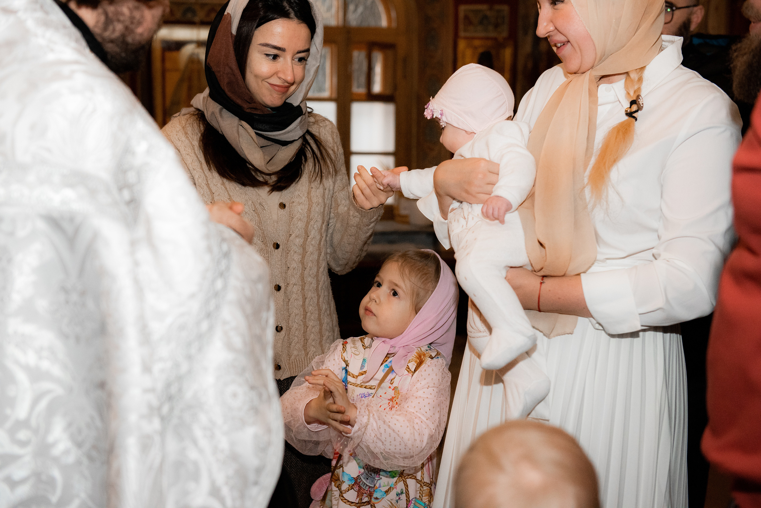 Крещение. Семейный и бренд фотограф в Москве Ольга Кудина