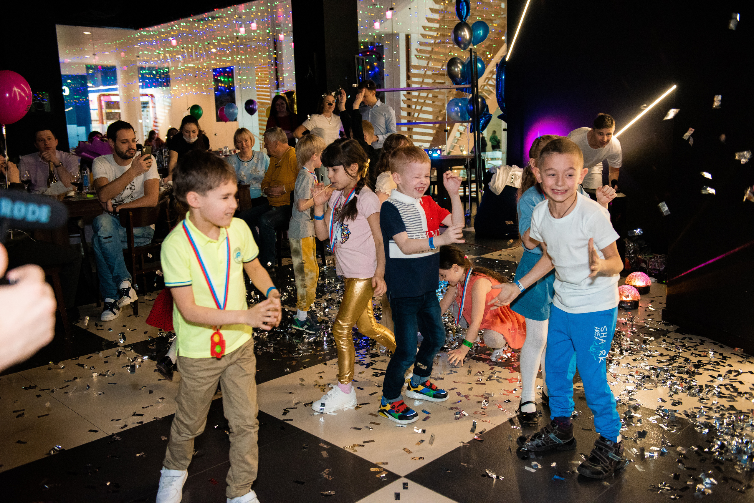 Фоторепортаж детского праздника. Семейный и бренд фотограф в Москве Ольга Кудина