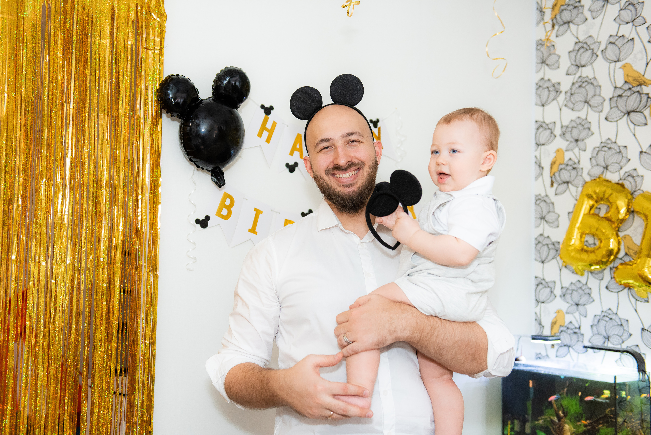 Первый День рождения дома. Семейный и бренд фотограф в Москве Ольга Кудина