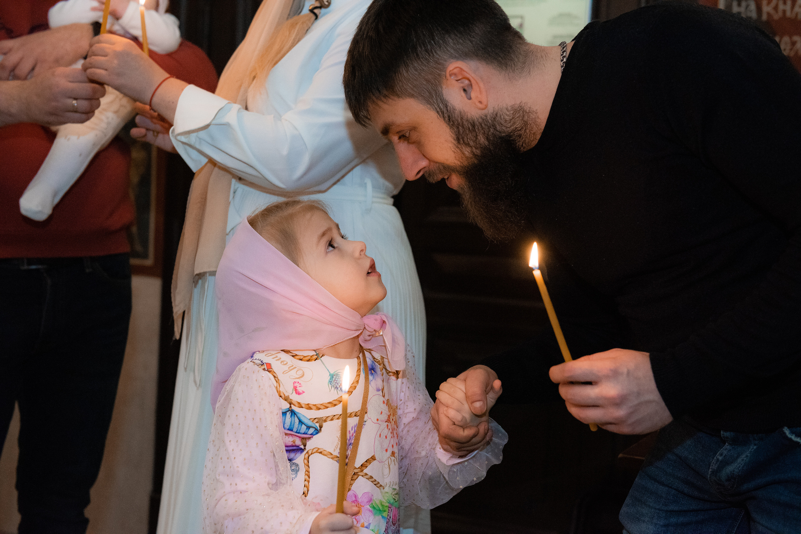 Крещение. Семейный и бренд фотограф в Москве Ольга Кудина