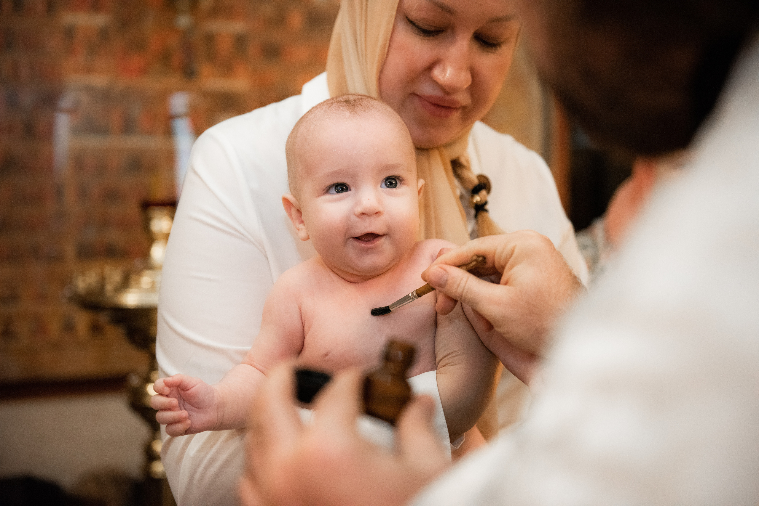 Крещение. Семейный и бренд фотограф в Москве Ольга Кудина