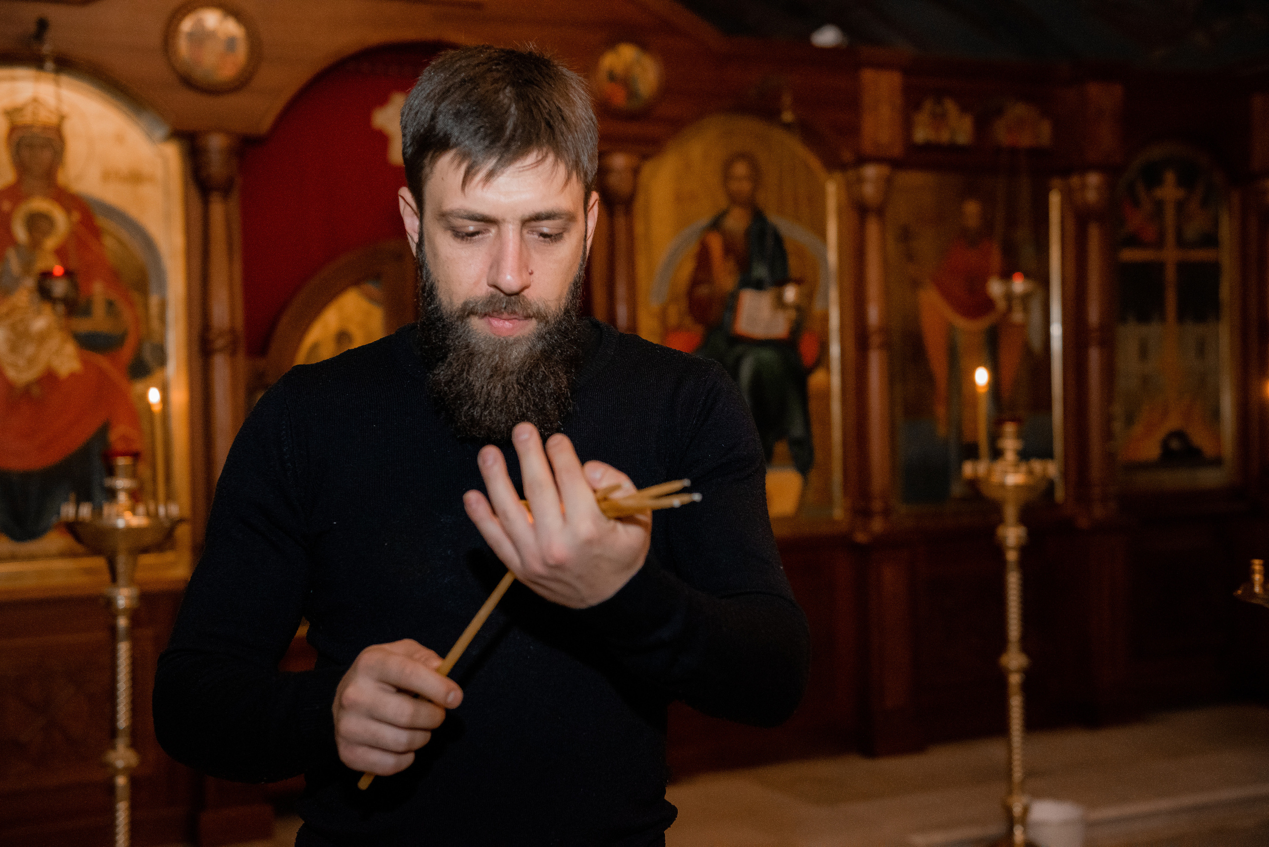 Крещение. Семейный и бренд фотограф в Москве Ольга Кудина