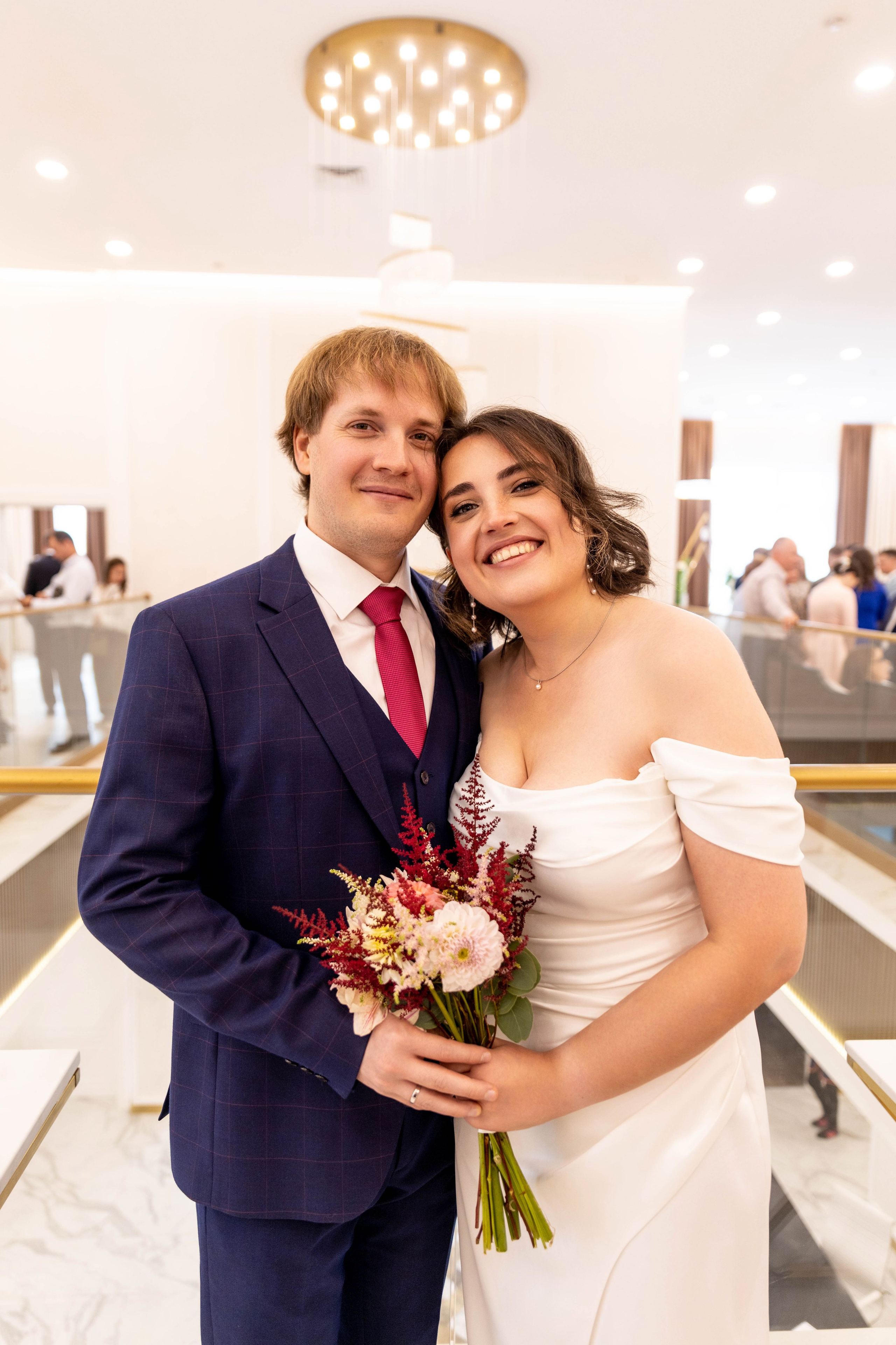 Свадебный день в Москве. Свадебный фотограф Александра Мяскова