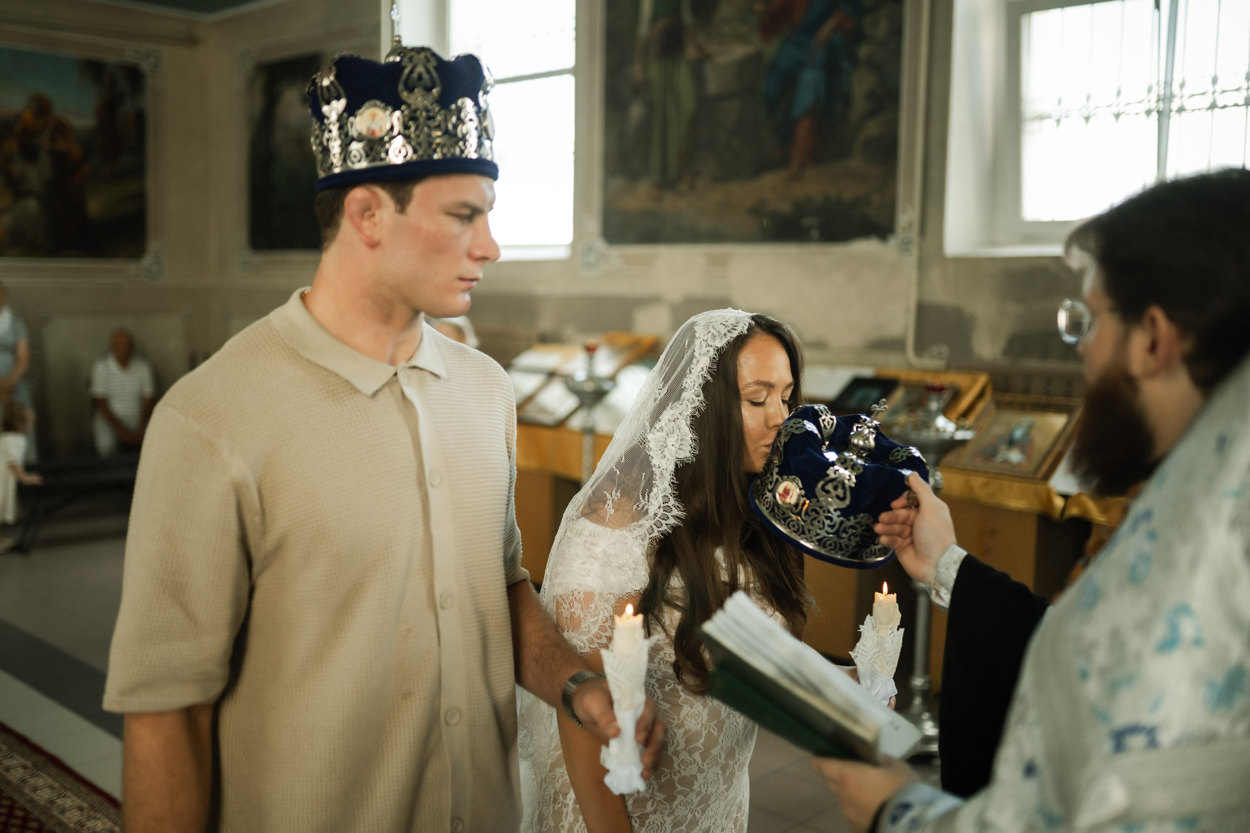 Таинство Венчания. Профессиональный семейный и церковный фотограф в Ростове-на-Дону