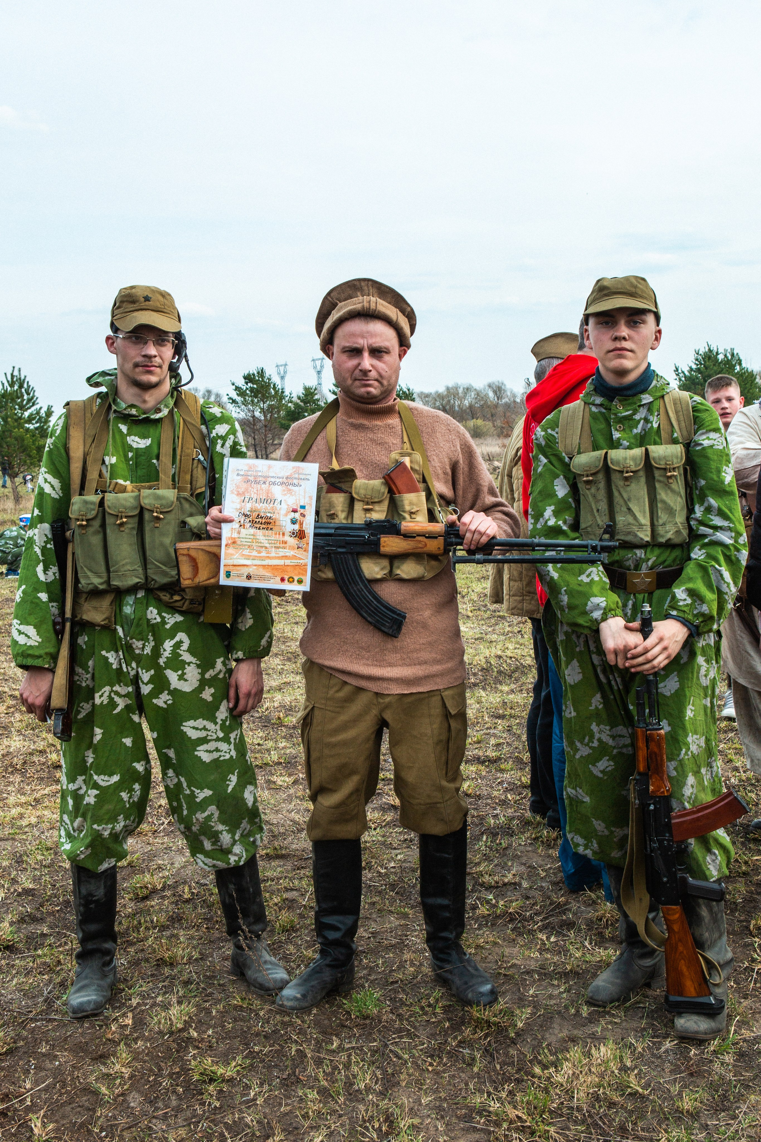 РЕКОНСТРУКЦИЯ БОЯ — АФГАН. Профессиональный фотограф в Мценске и Орловской области