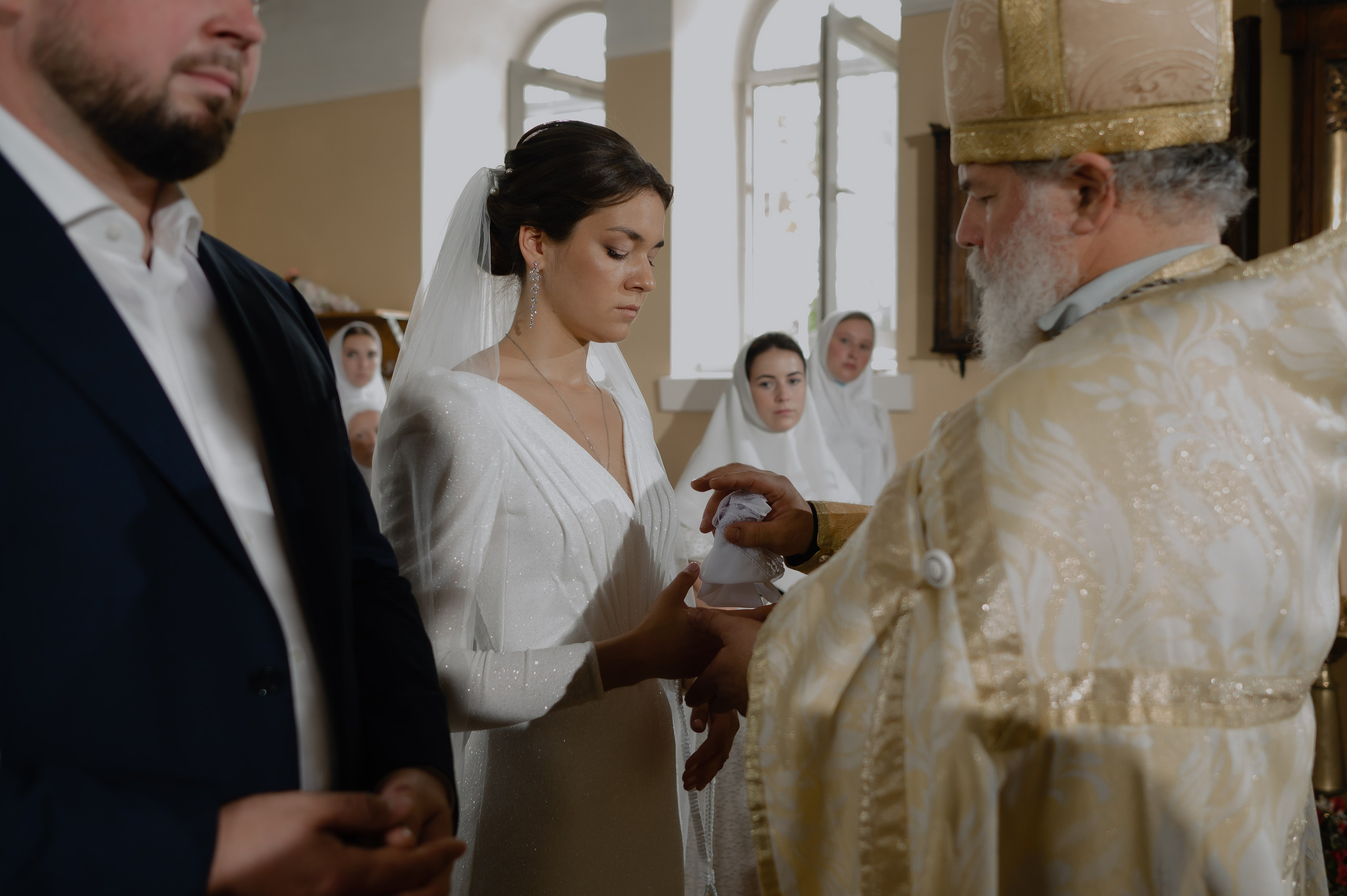 Андрей & Ариадна (Санкт-Петербург, Покровский Храм). Семейный и свадебный фотограф в Санкт-Петербурге Серафима Смирнова