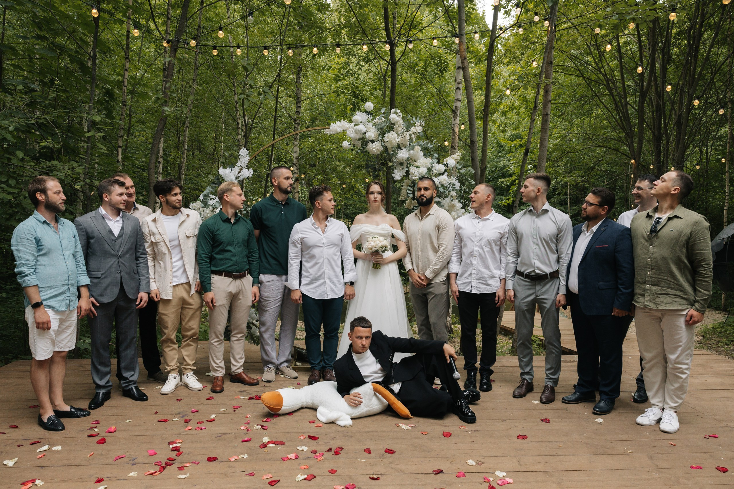 -Давай сделаем вид, что мы нормальные? -НЕТ. Свадебный фотограф Москва Мотеюнайте Виктория