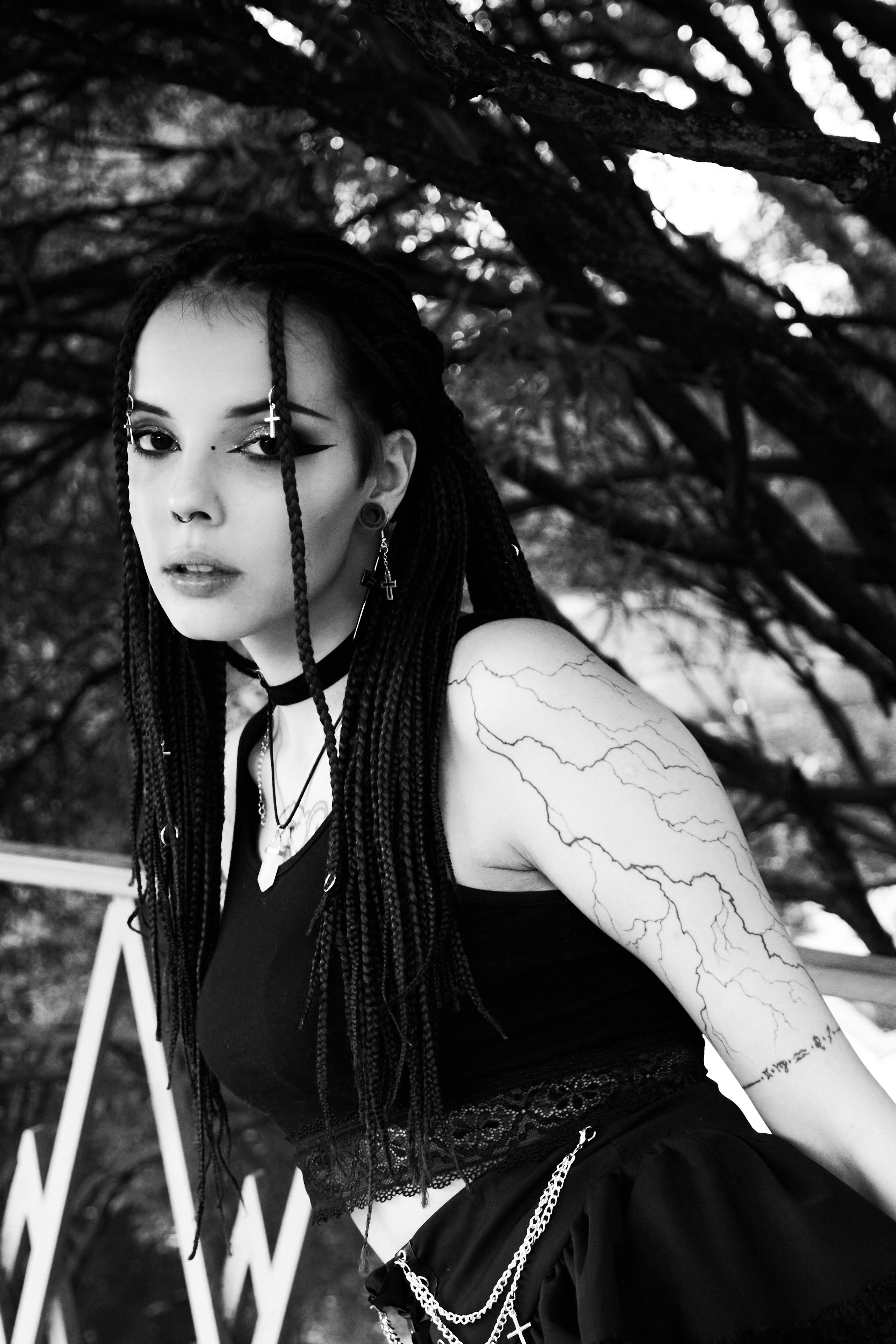 Gothic Ksyusha. Photographer in Tbilisi Saint-Petersburg Worldwide — Elena Golubeva