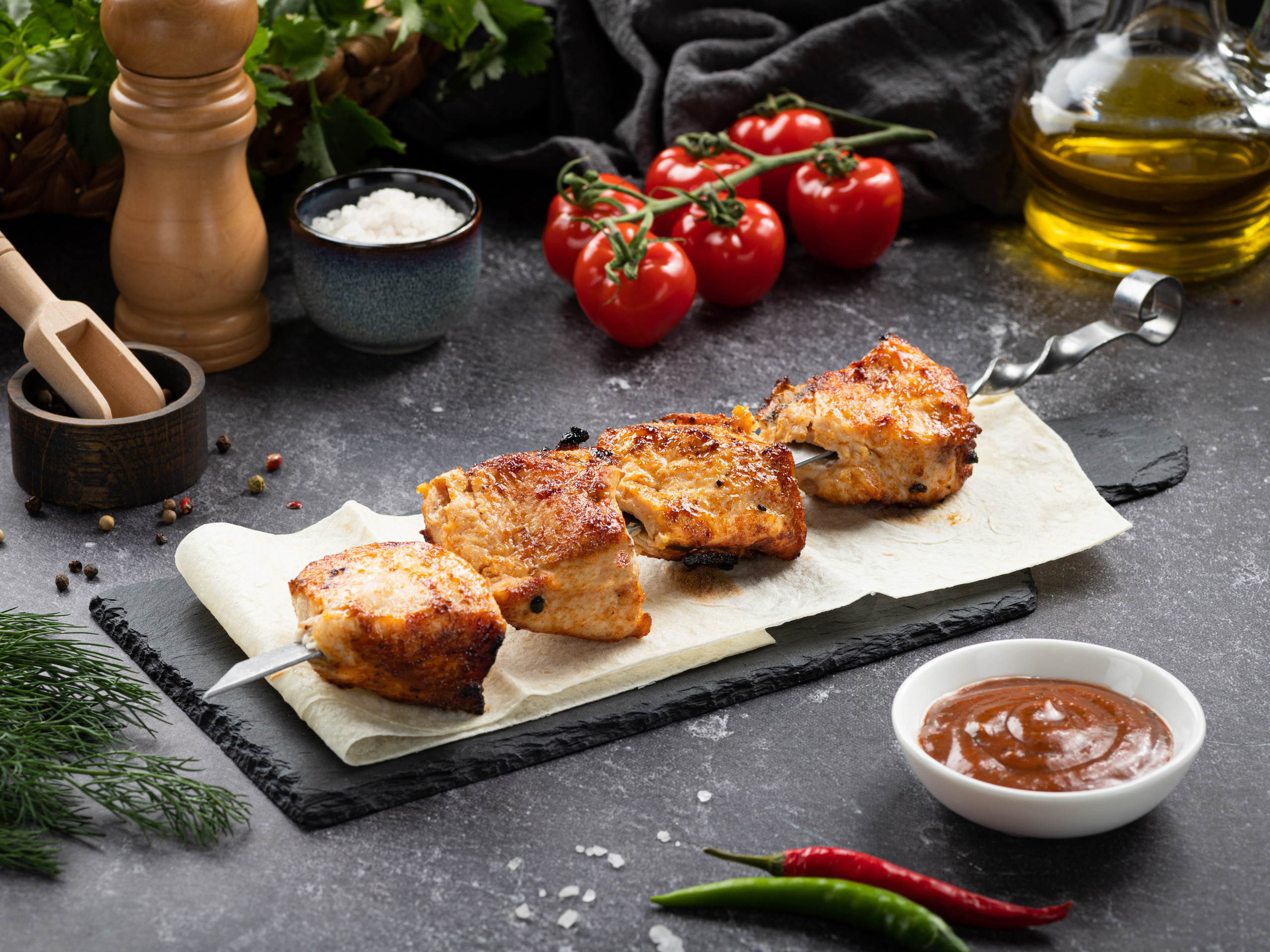 Гриль-меню АрмКебаб. Предметный и Фудфотограф Уфа