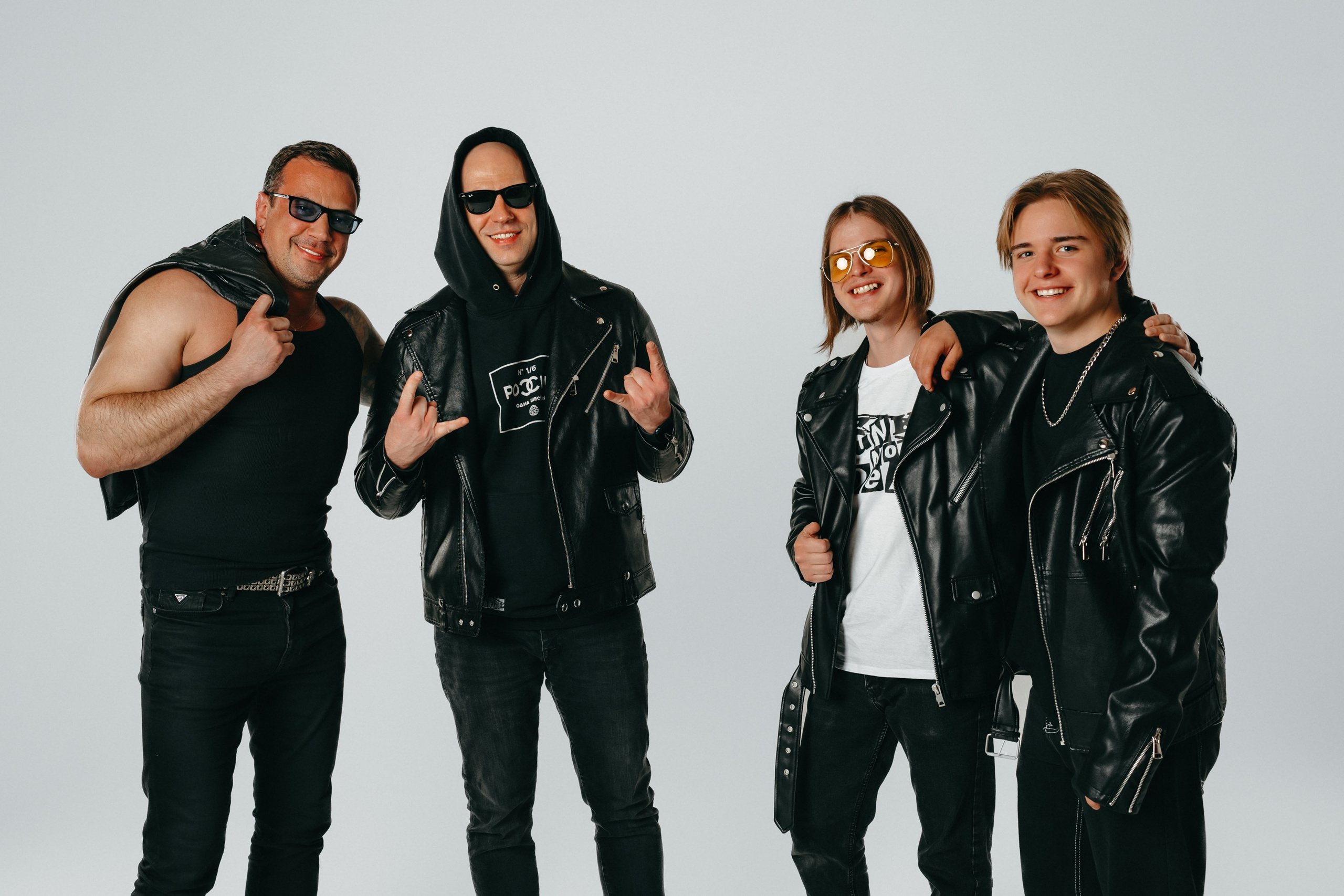 Рок-группа «БЕZ Б». Фотограф Яна Савина