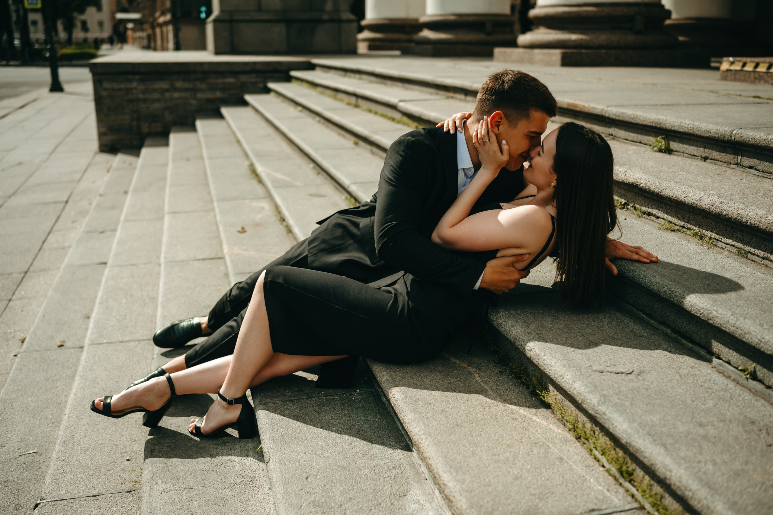 Love story. Фотограф Яна Савина