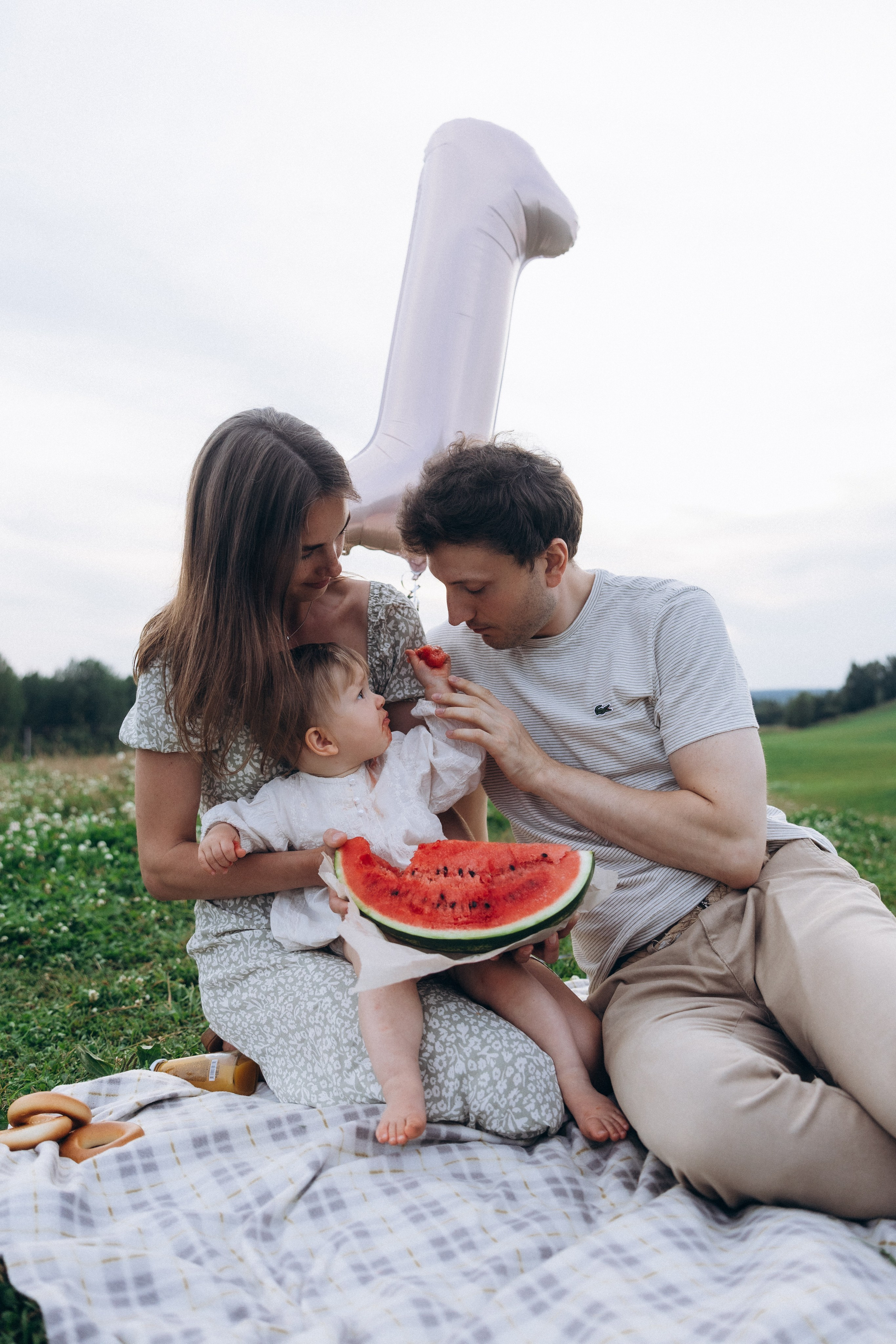 1 годик Еве❤️. Фотограф Артем Бросов в Санкт-Петербурге и Дубае