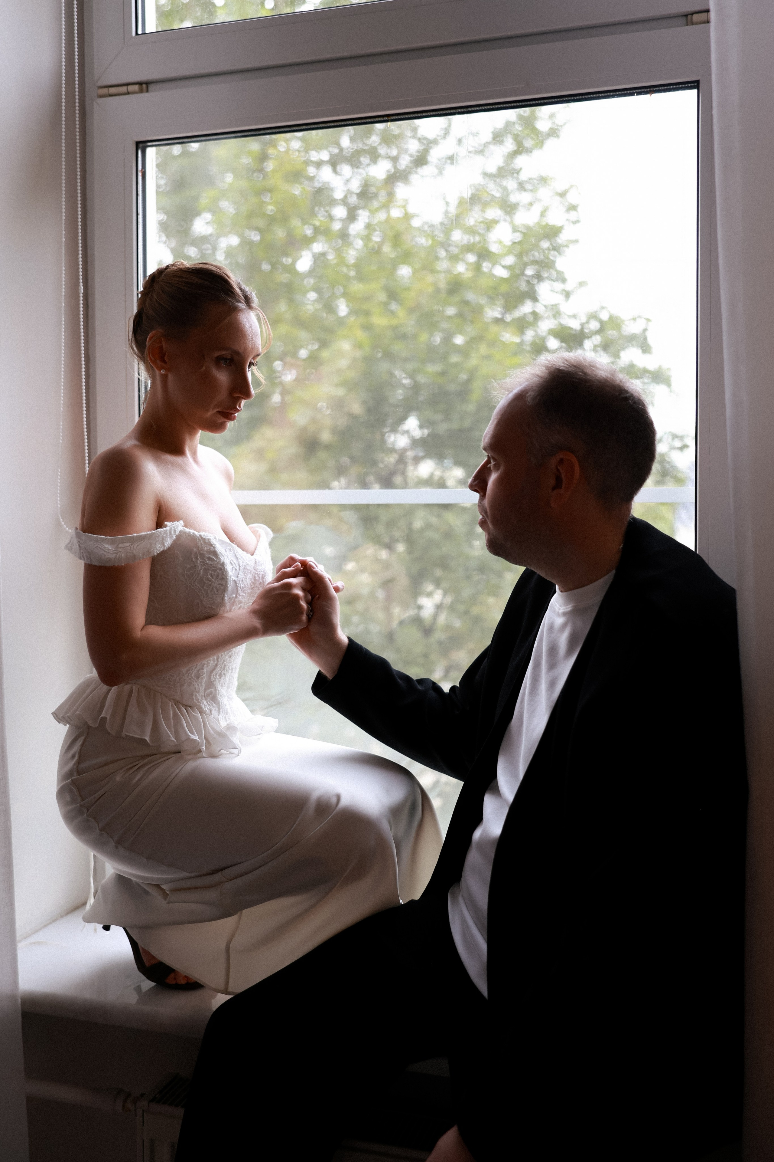 «Happy end» — Ксения и Антон. Свадебный и семейный фотограф в Москве Ломова Ирина