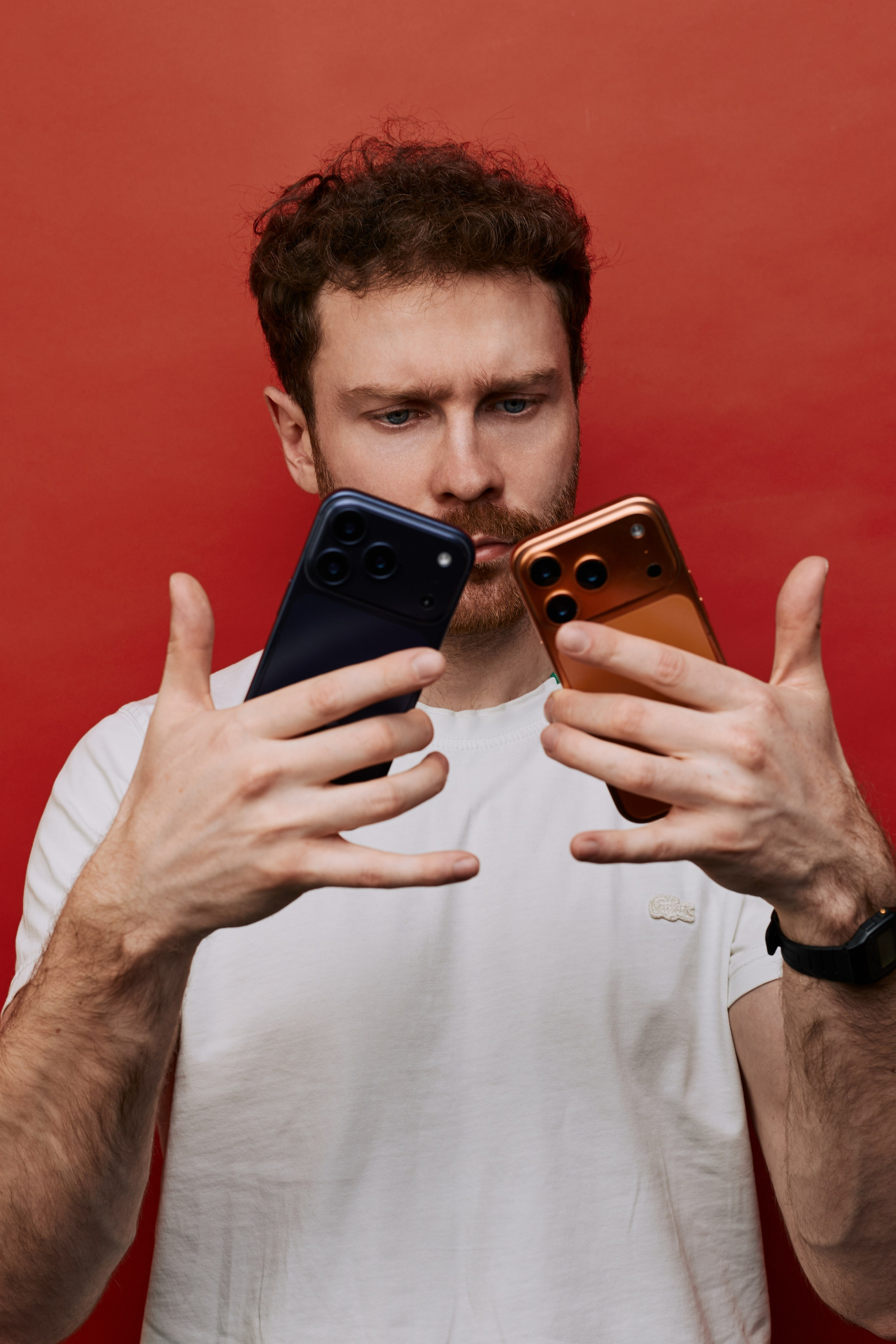 Реклама для магазина техники. Фэшн-фотография и портреты в Владивостоке. Превращаю съёмку в повествование — создаю образы с сюжетом, которые остаются в памяти