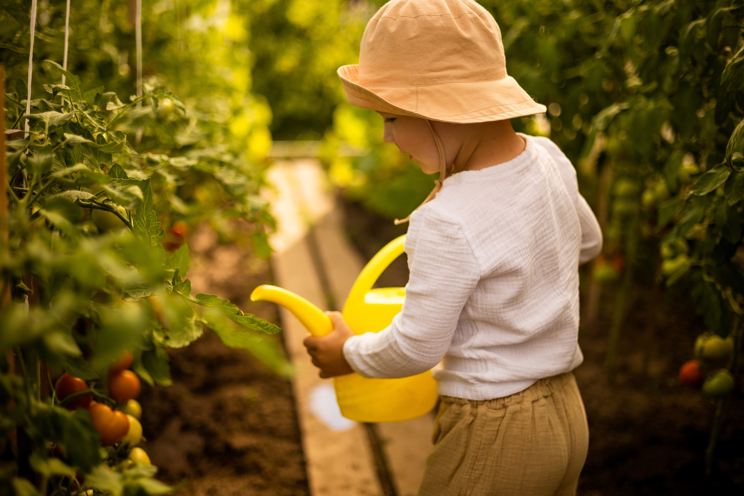 Детская фотосессия. Помидорки. Фотограф Самойлова Анна Архангельск, Северодвинск
