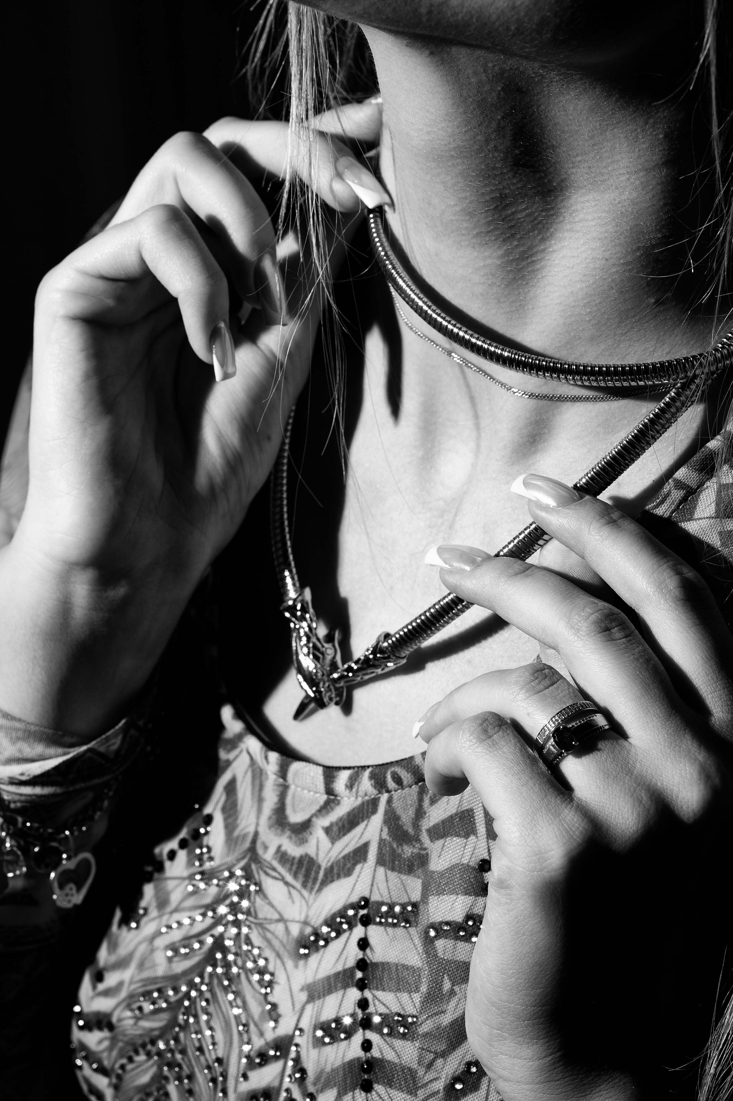 Женский портрет в студии, в г. Тула. Фотограф в Туле — Борисов Николай