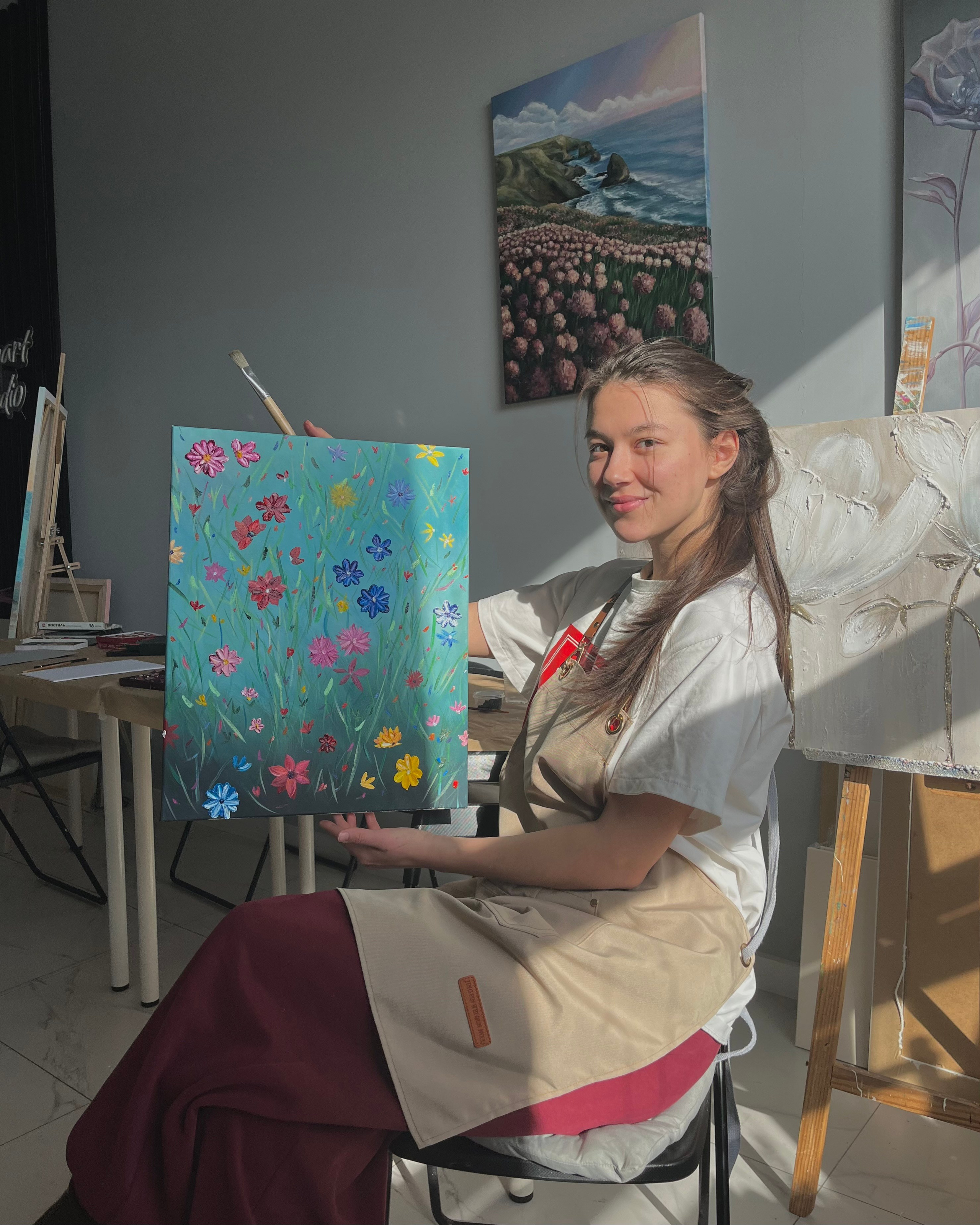 Мастер-класс. Живопись. Художник-преподаватель Диляра Хабибуллина