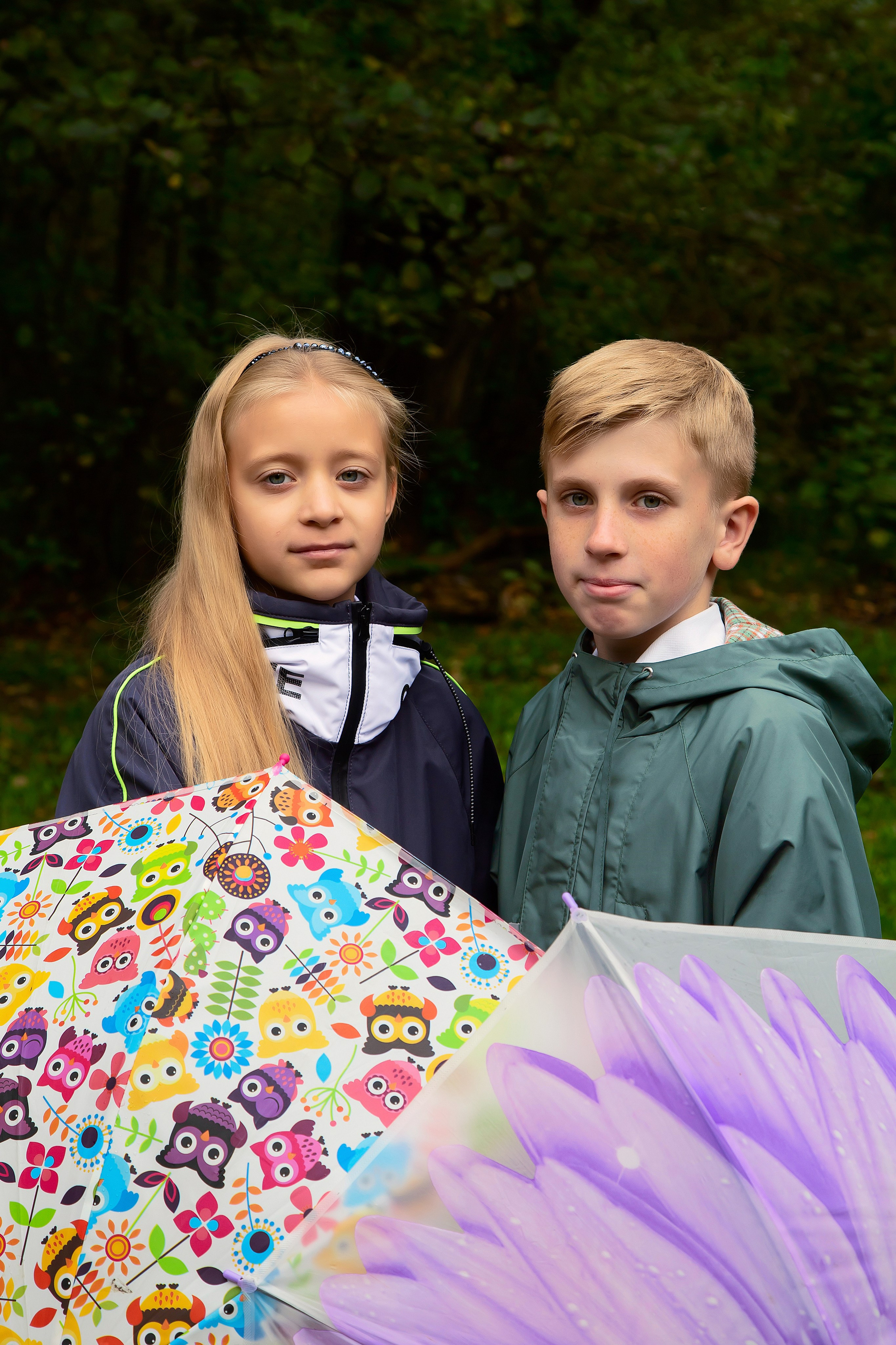 Осенняя школьная фотосессия!. Детский и семейный фотограф Кемерово Антонина Семеркова!