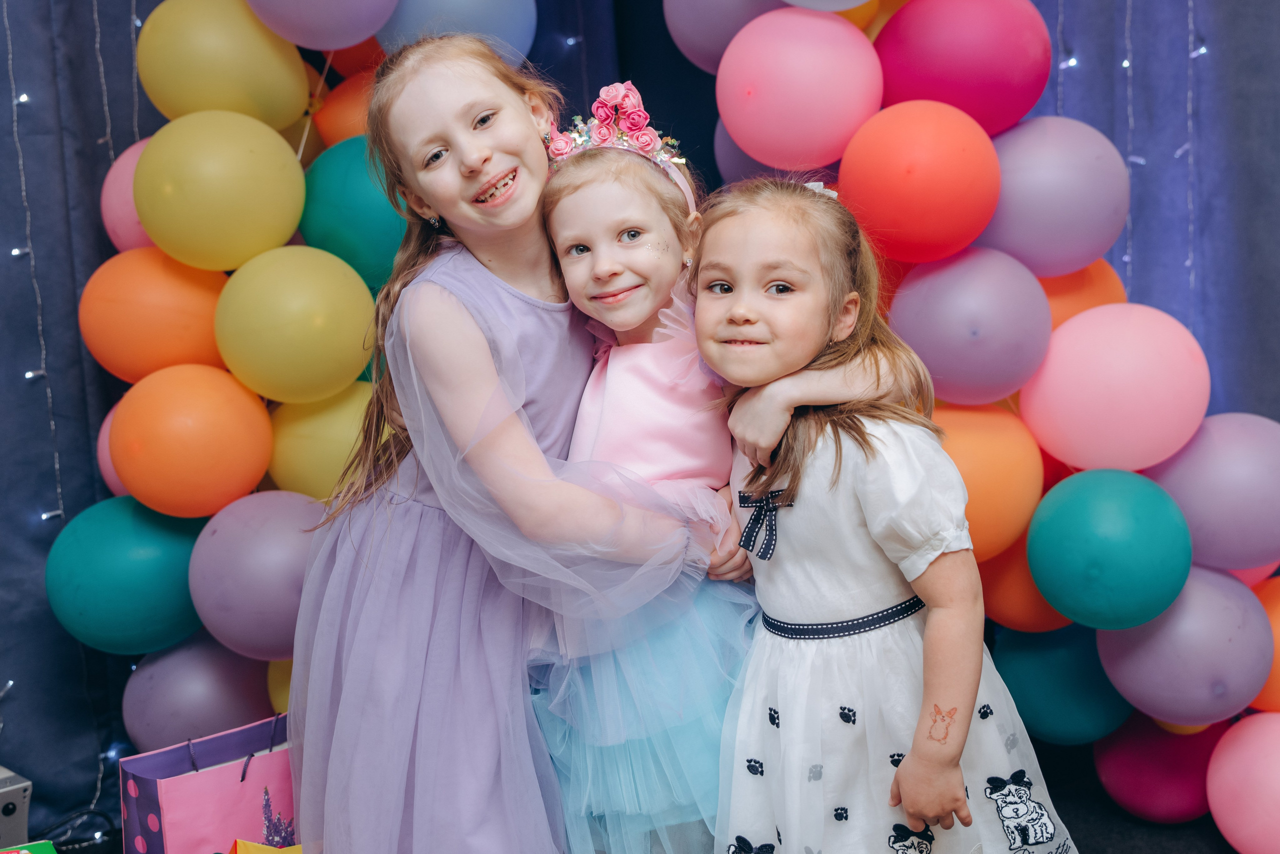 Детский праздник. Фотограф Кирилл Друлин