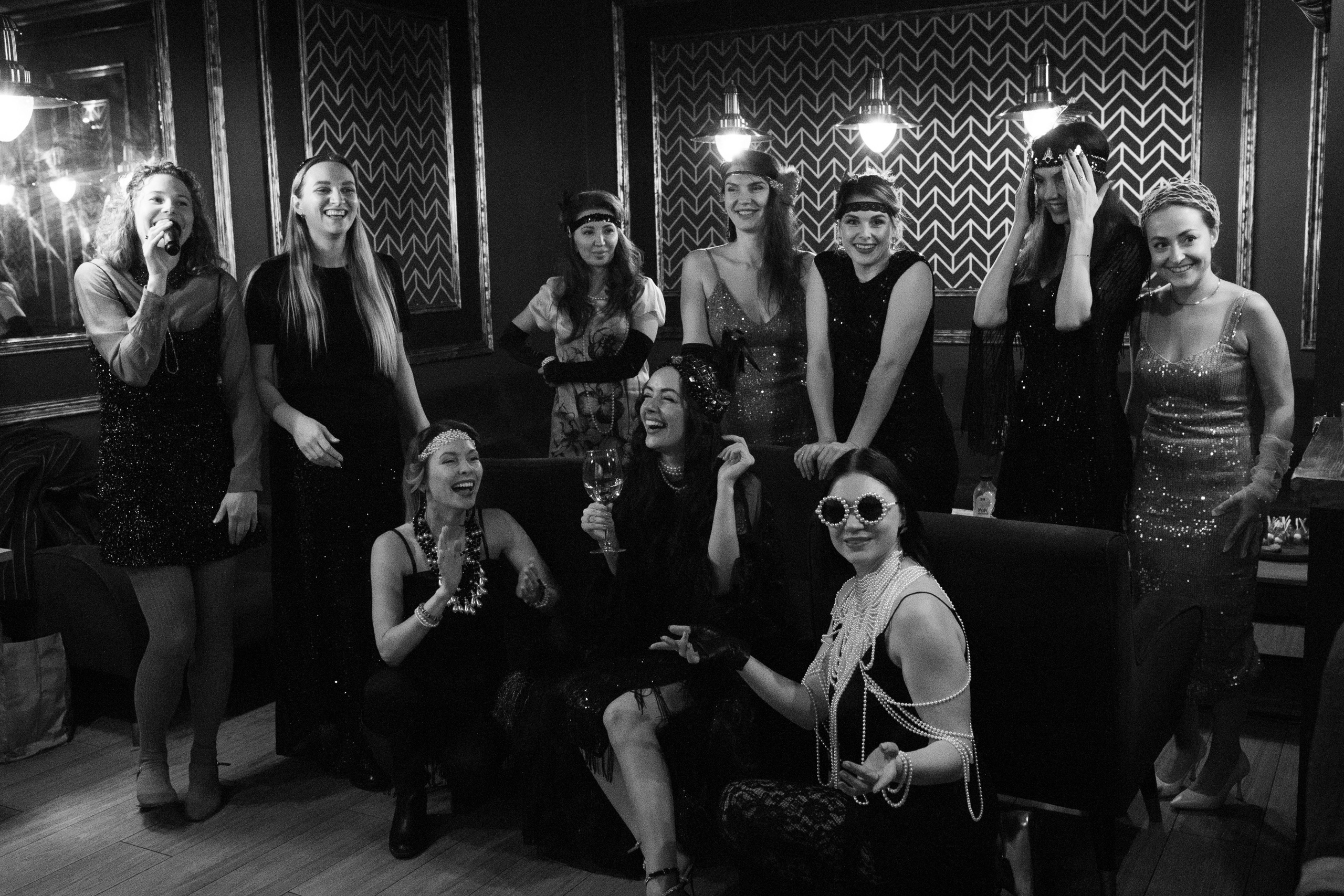 День Рождение в стиле Гэтсби. Фотограф в Москве Светлана Митцих