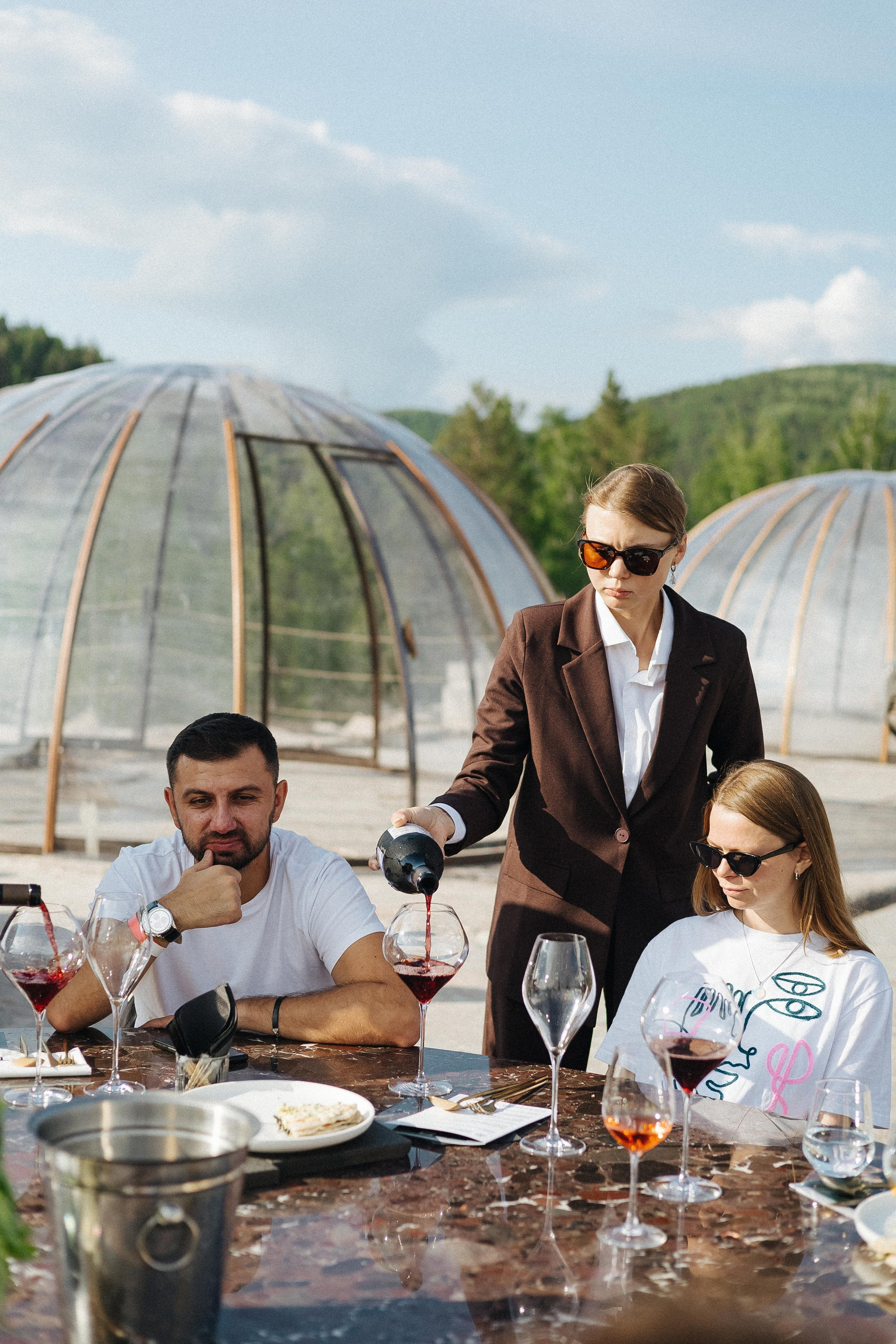 Дикий ужин. Фотограф в Красноярске Надежда Воскресенская