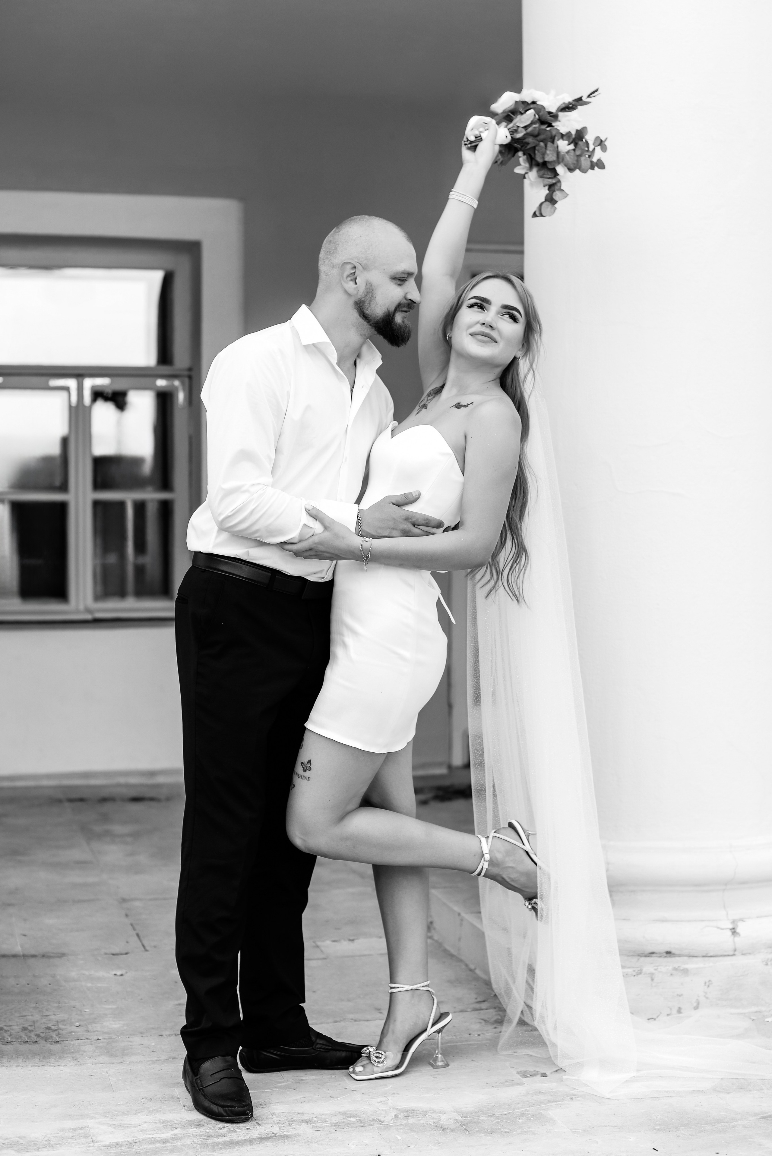 Евгений & Виктория. Свадебный и семейный фотограф в Домодедово и Москве Юлия Курзаева