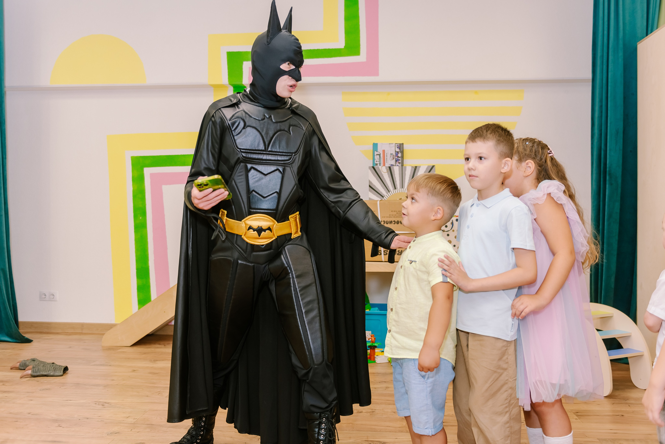 День Рождения в Ко-Ко на ФПК, Июнь 2025. Детский фотограф, семейный фотограф и репортажи в Кемерово