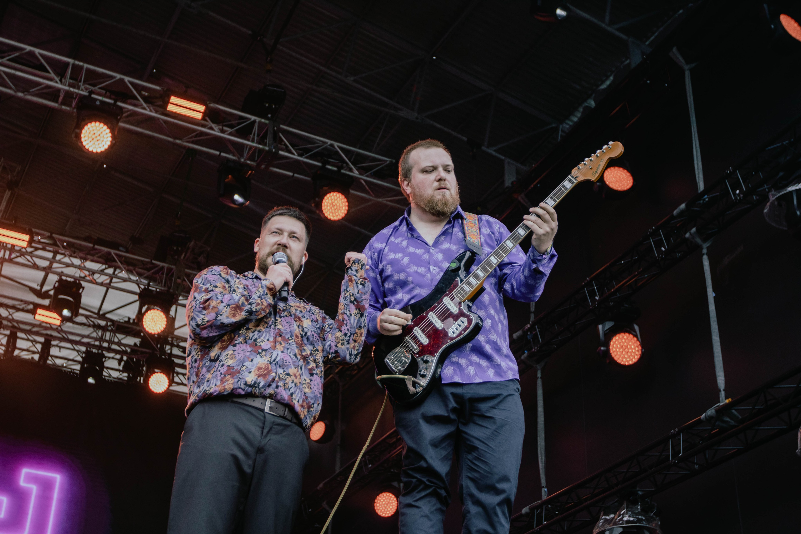 Мытищи в огне. Концертный фотограф