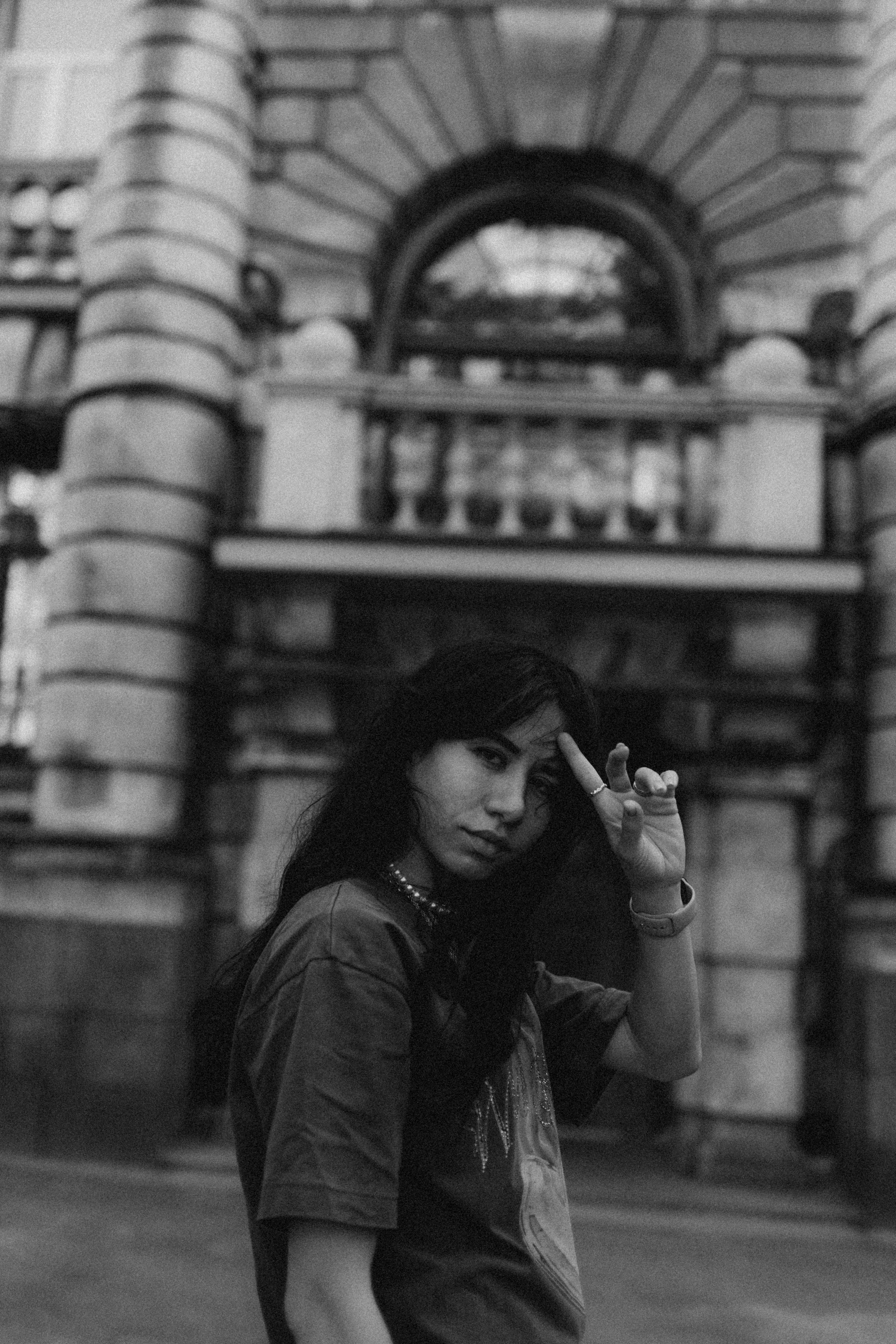 Алёна. Питерские дворики. Фотограф НОГИНСК, Москва, Анастасия Белая