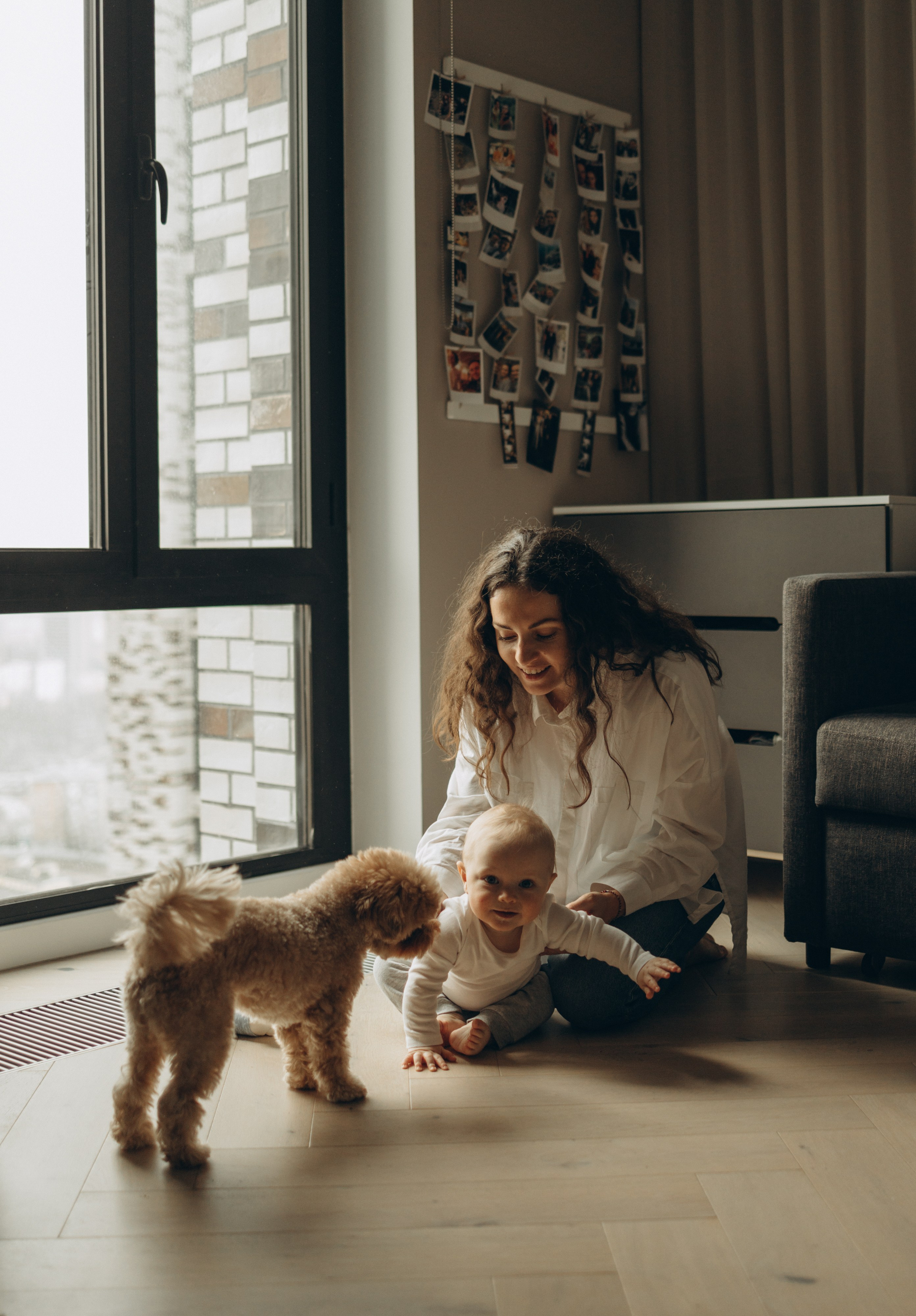 Юля и Сава. Семейный фотограф Москва Валерия Белова