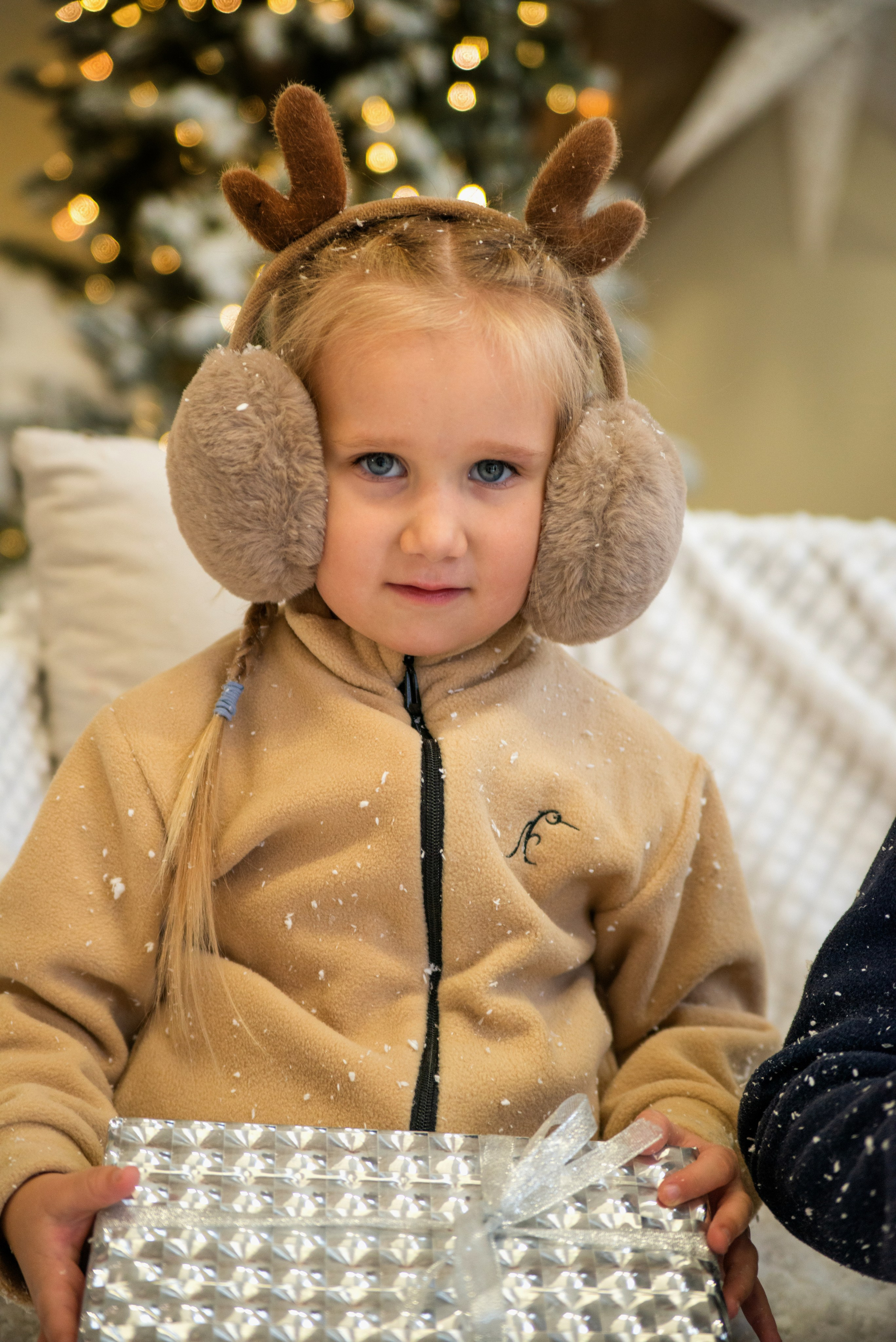 Дети в снежной студии. Фотограф и дизайнер в Москве Екатерина Лобачева