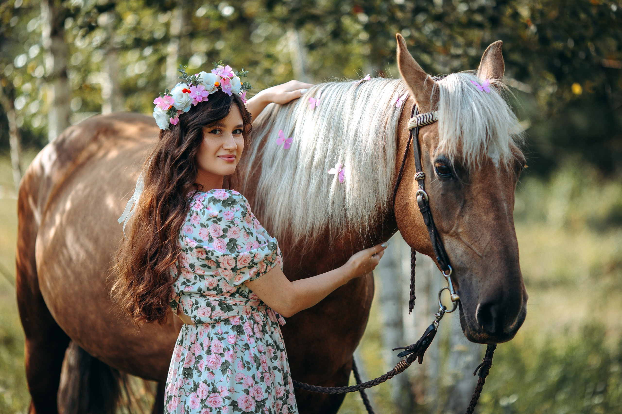 Алена&Забава. Анна Молчанова конный фотограф в Тюмени | фотосессии с лошадьми Тюмень