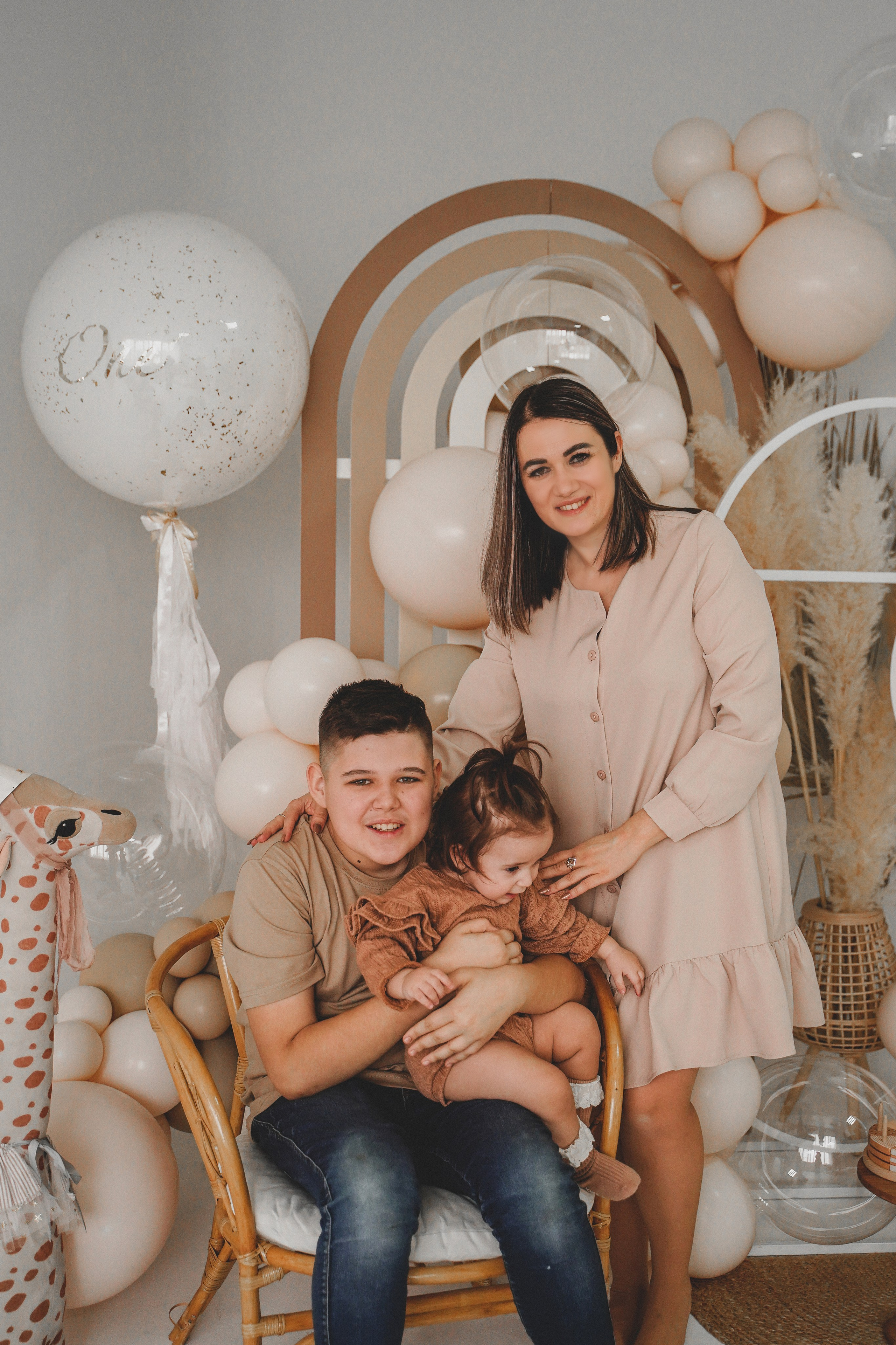 Годовасие. Семейный и женский фотограф в Краснодаре Анастасия Приймак