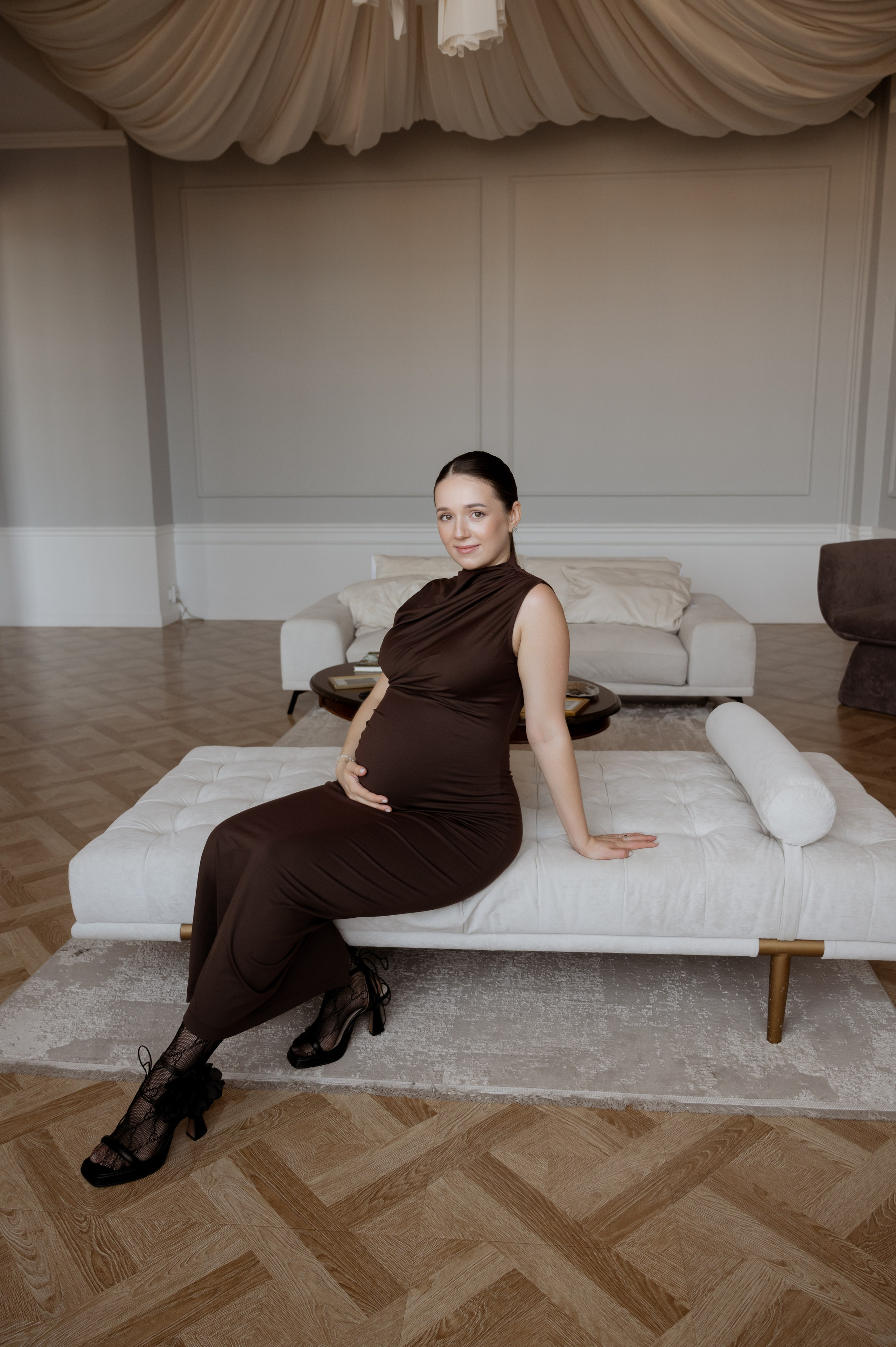 В ожидании чуда. Свадебный и семейный фотограф в Краснодаре Алина Мельник