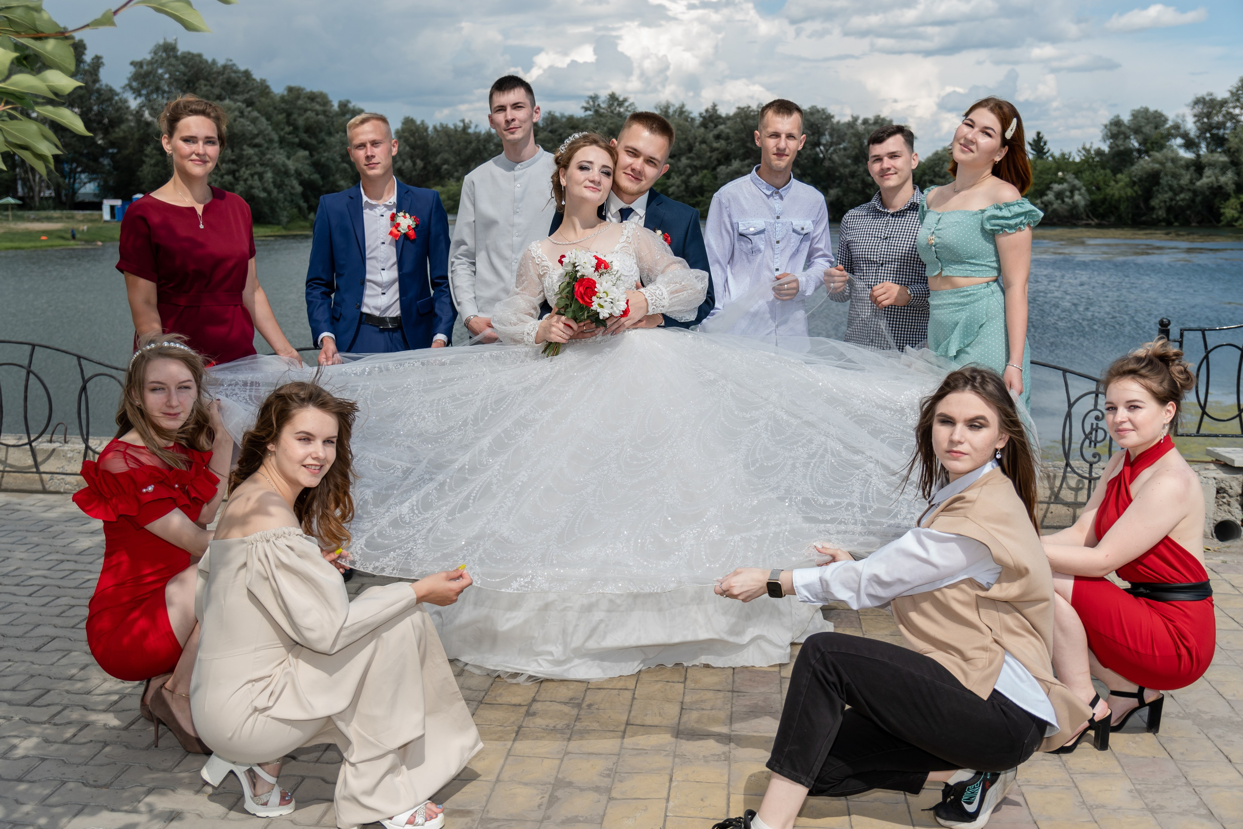 Ирина и Александр. Свадьба 22.07.22. Фотограф в Сузуне — Зоя Попова (Собственная фотостудия)