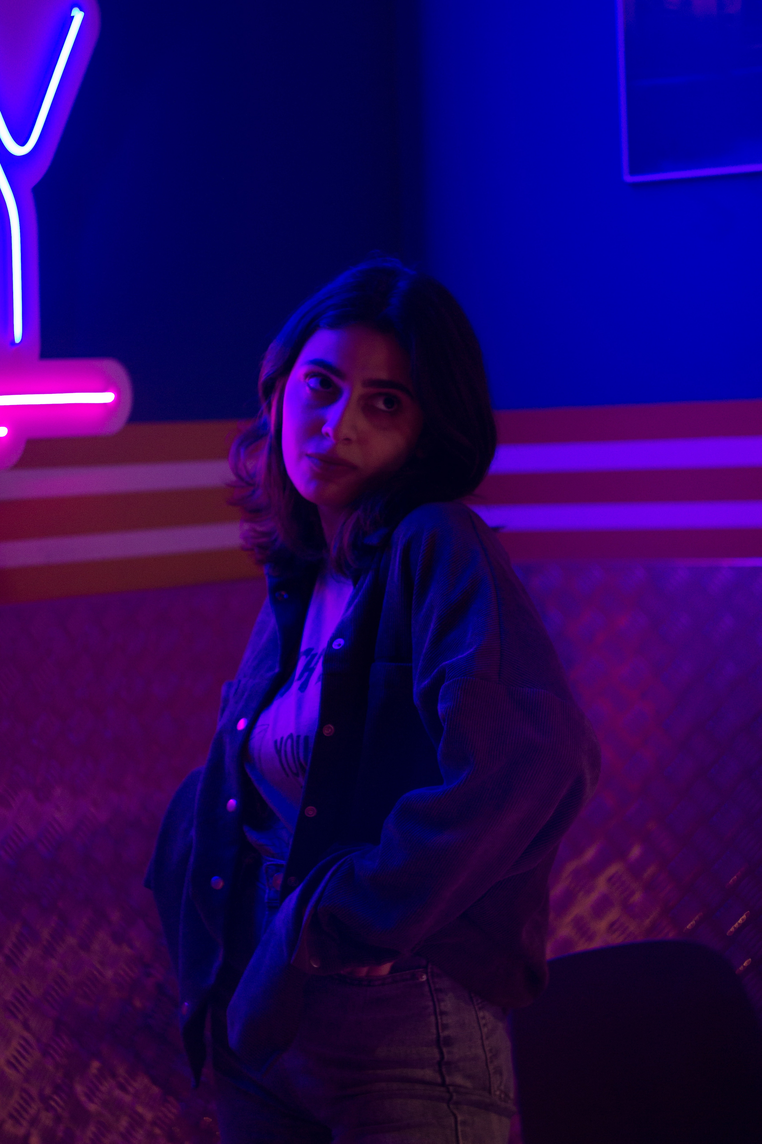 One night in a cafe. Фотограф Димитровград Казань Валерия Владимиркина