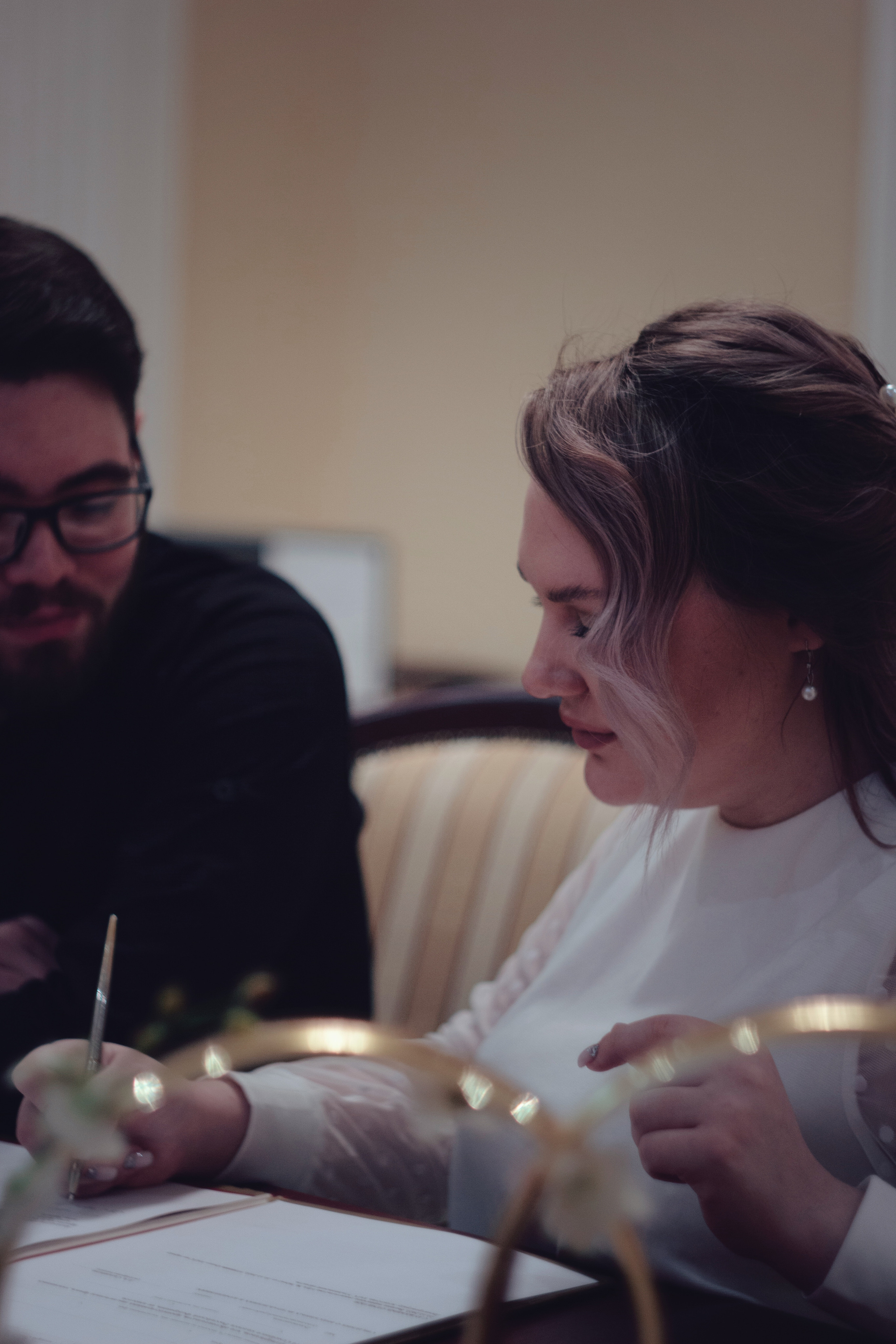 фото плёночное фото росписи свадьба