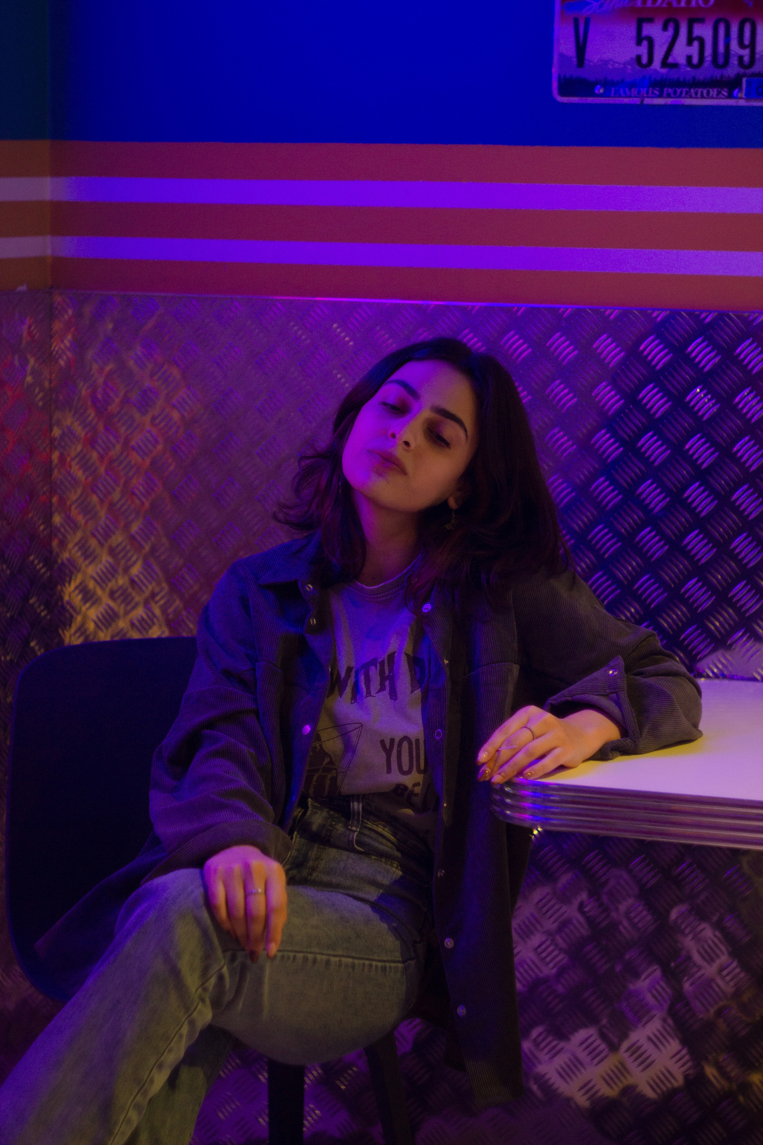 One night in a cafe. Фотограф Димитровград Казань Валерия Владимиркина