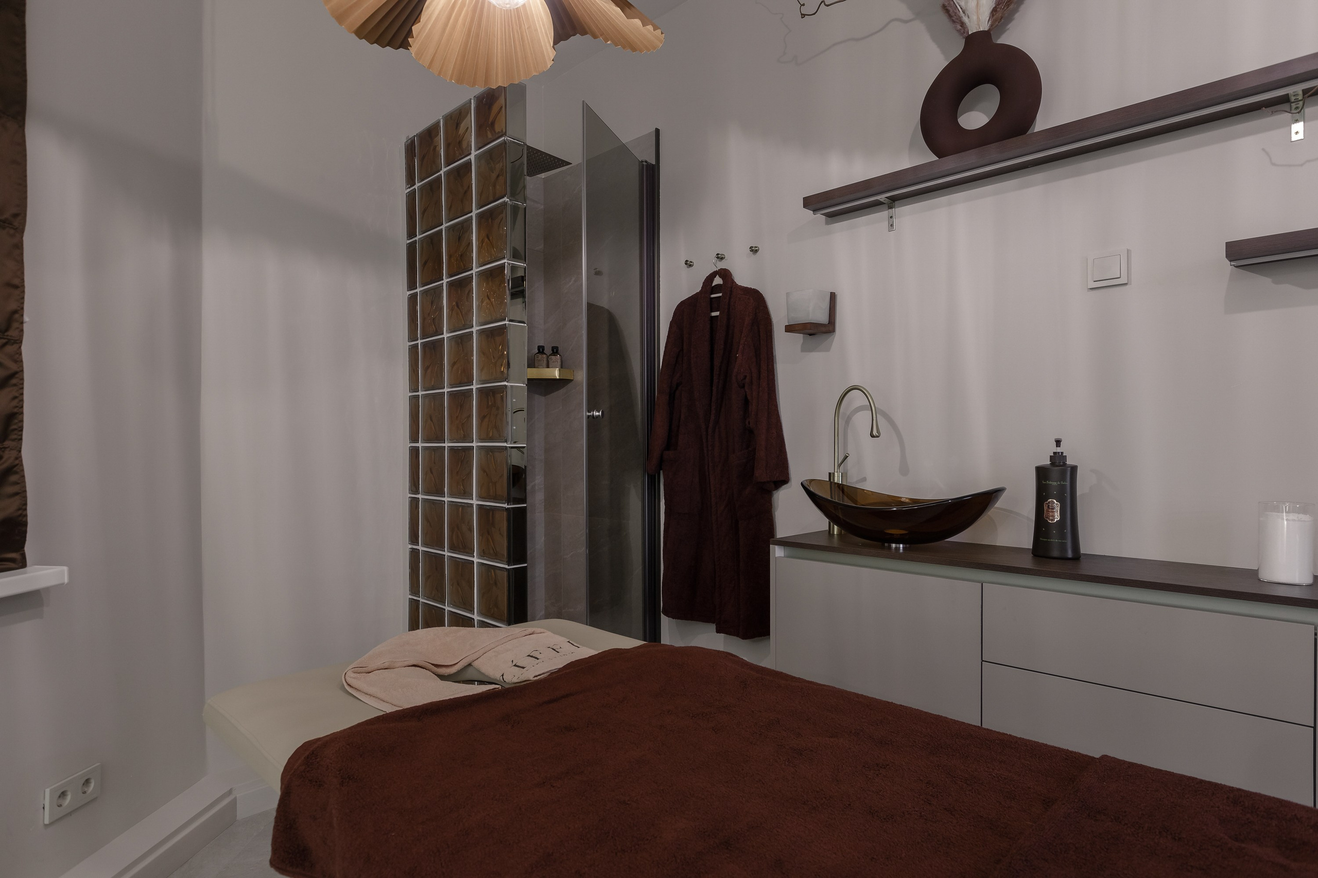 Интерьерная съемка салона красоты. Интерьерный фотограф в Москве Роман Потапов