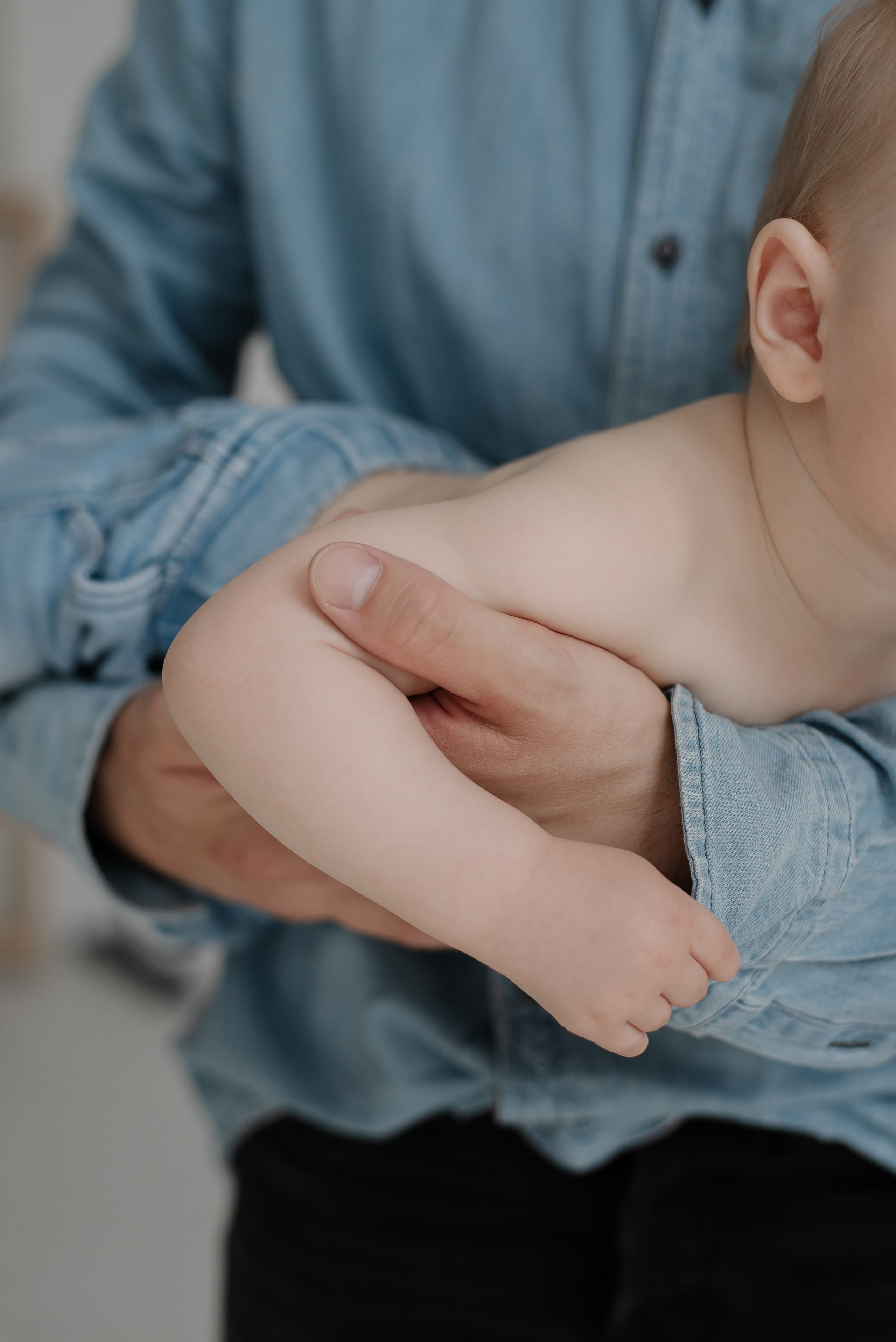 Родион, Ольга и Елисей. Портретный фотограф Ксения Люндовская