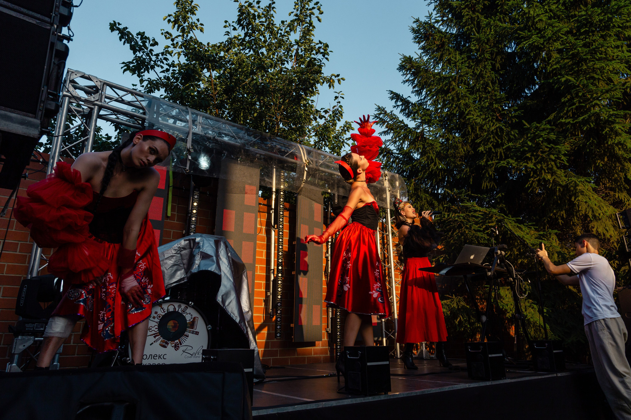 День рождения Юли Ворониной