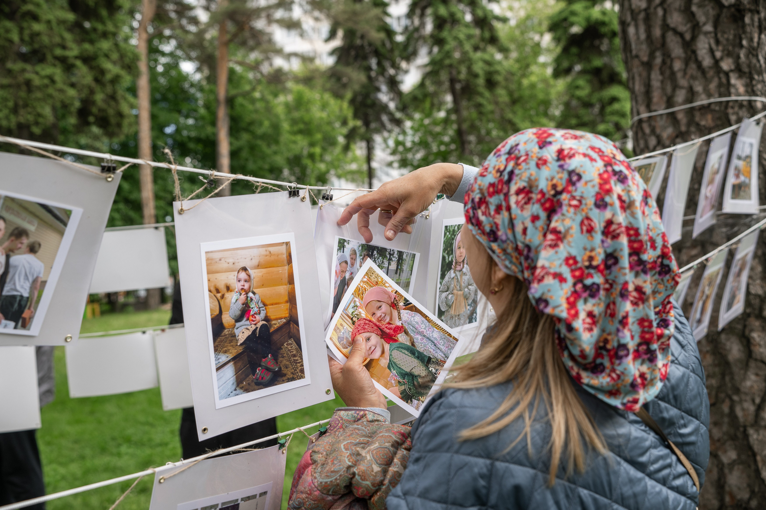 Престольный праздник в храме Троицы Живоначальной. Фотограф Москва/Подмосковье