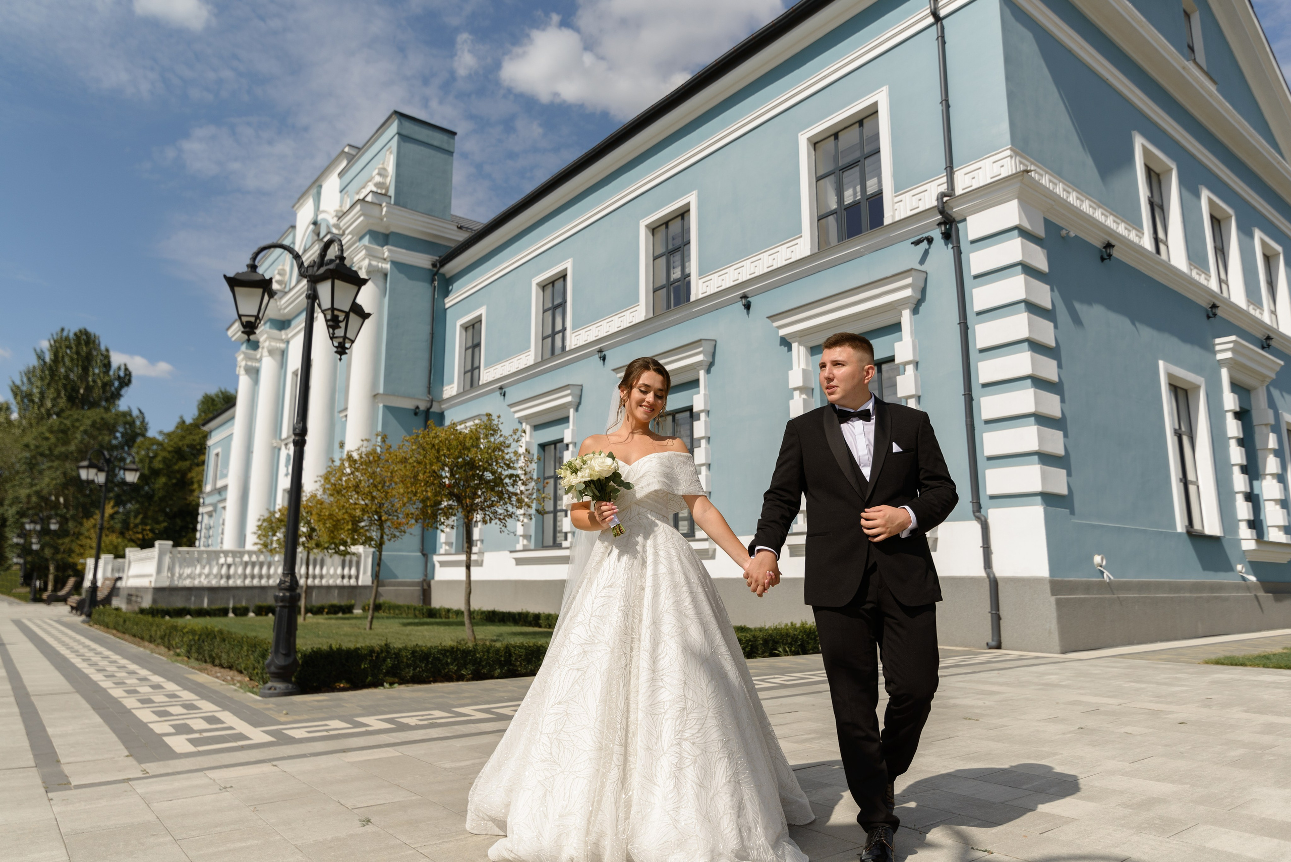 Никита и Алина. Фотограф Людмила Осокина