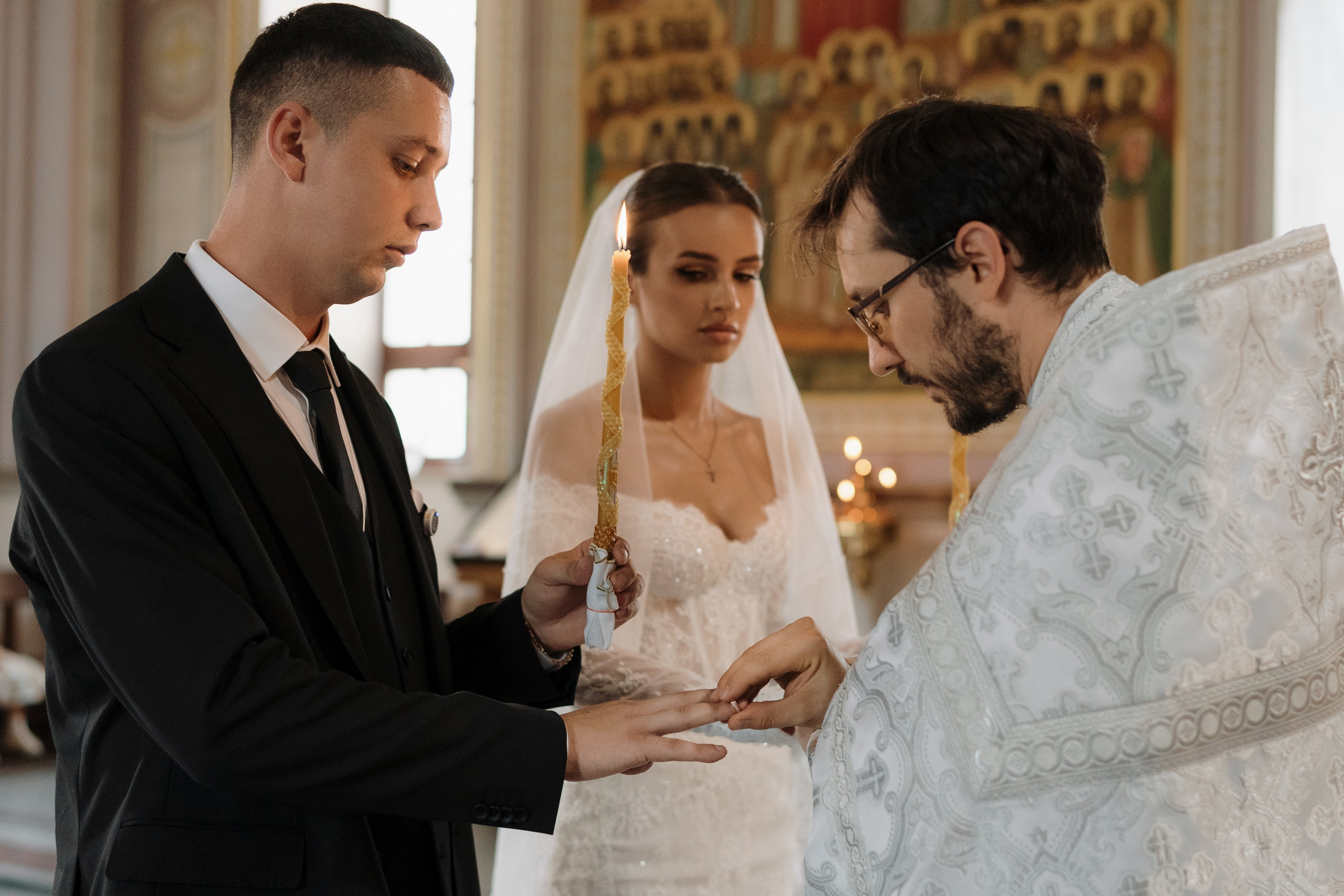 Таинство венчания. Свадебный и портретный фотограф Алена Седининна в Крыму