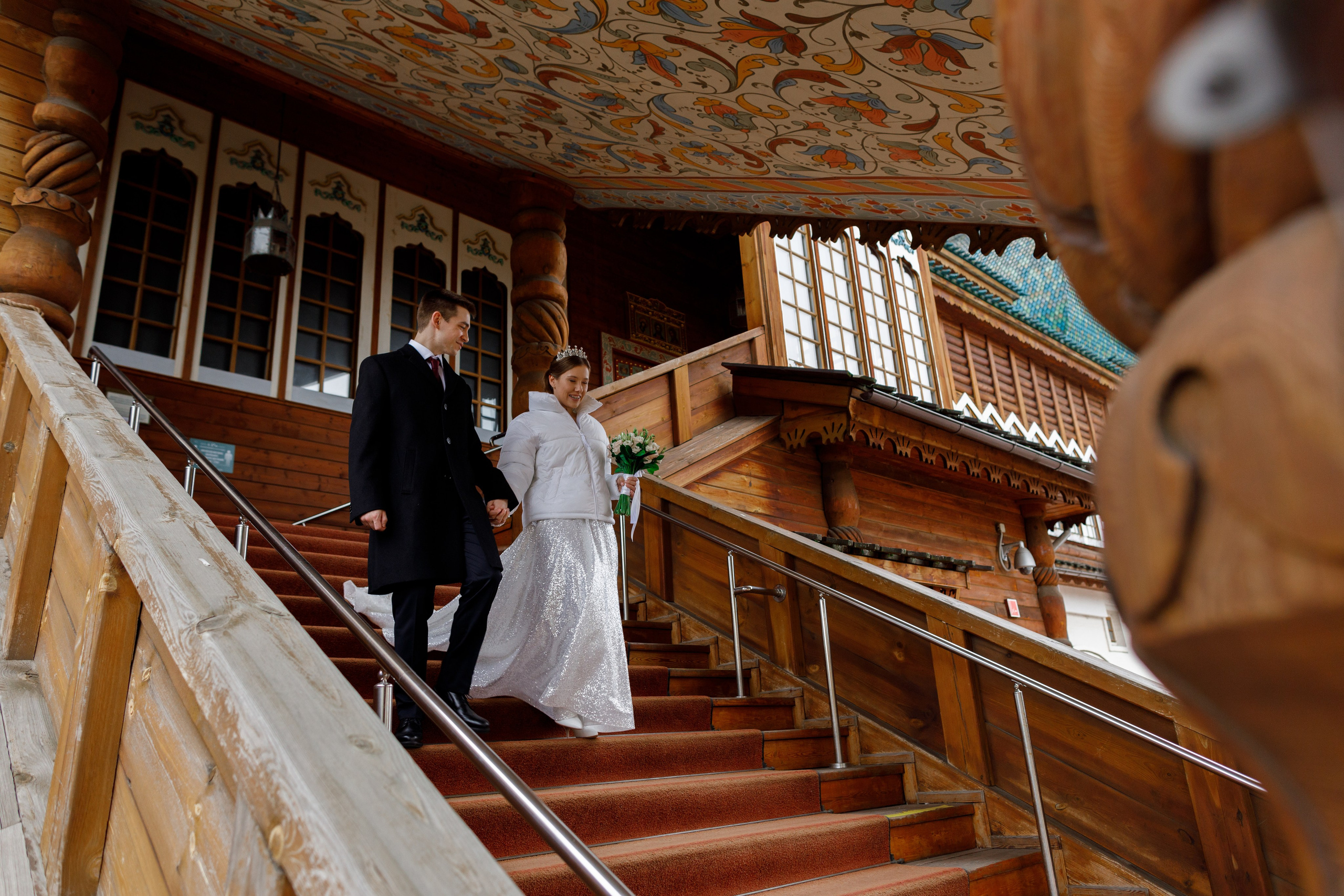 Olga & Adam. Свадебная съёмка в Москве