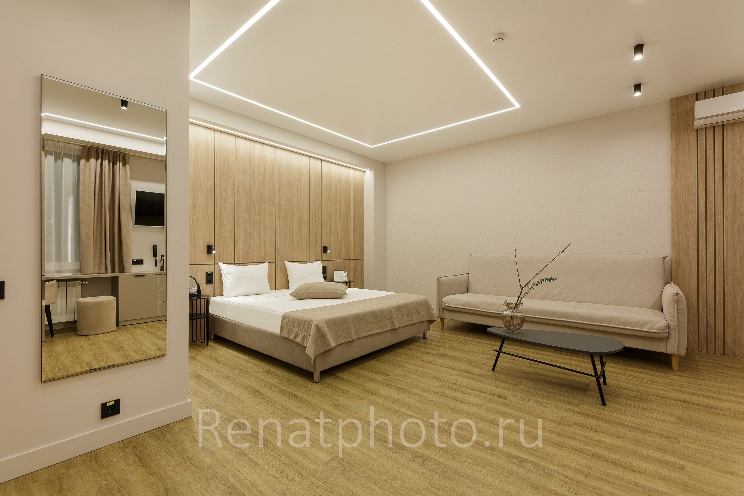 Интерьерная фотосъёмка отелей в г. Анапа. Профессиональная фотосъёмка интерьеров, предметная фотосессия еды для меню г. Анапа