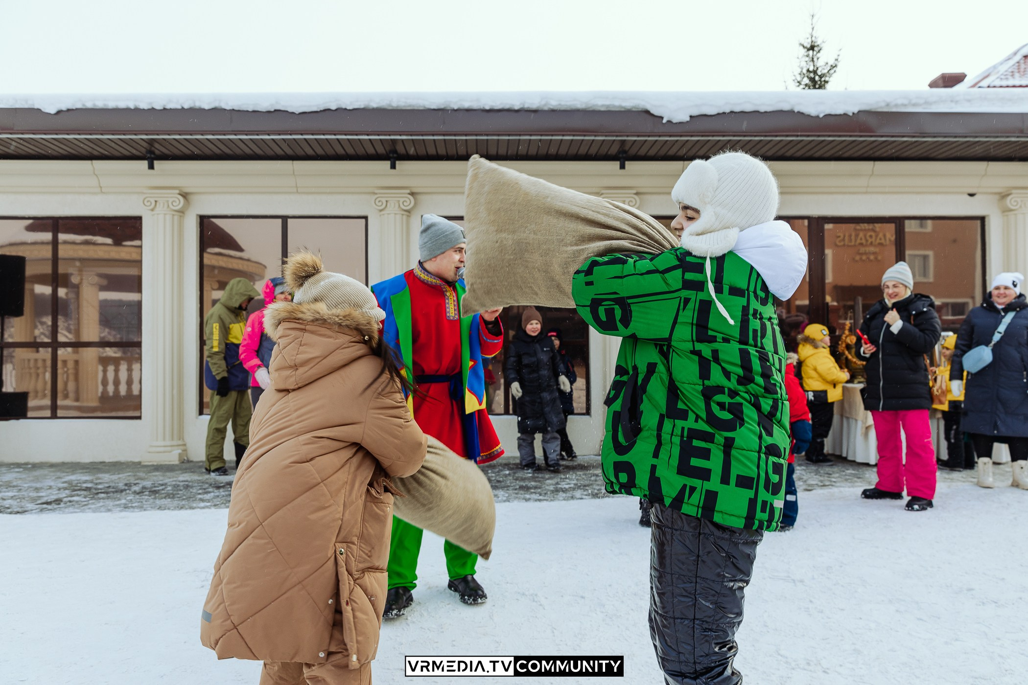 Масленица в ресторане «Лазурный Берег»