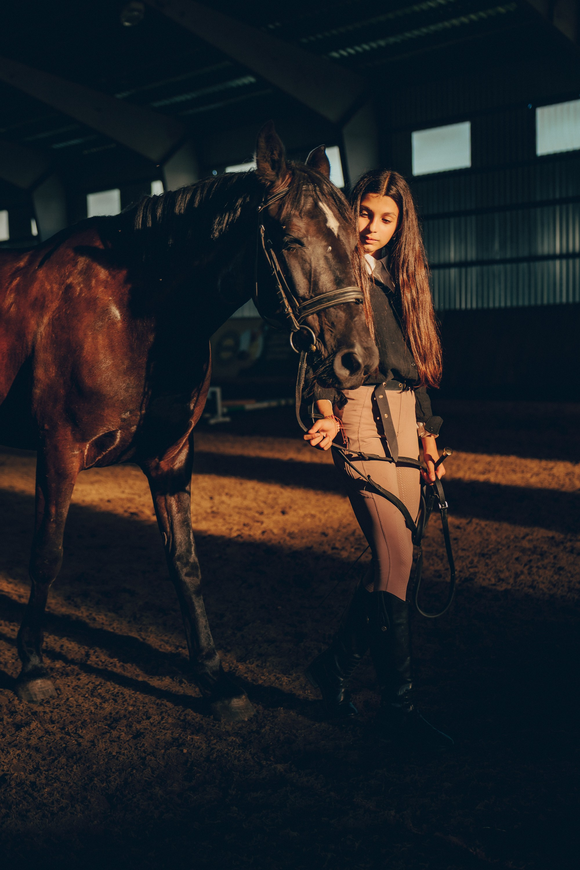 Самая большая любовь Софии 🐴✨. Профессиональный фотограф Natali Aieteia